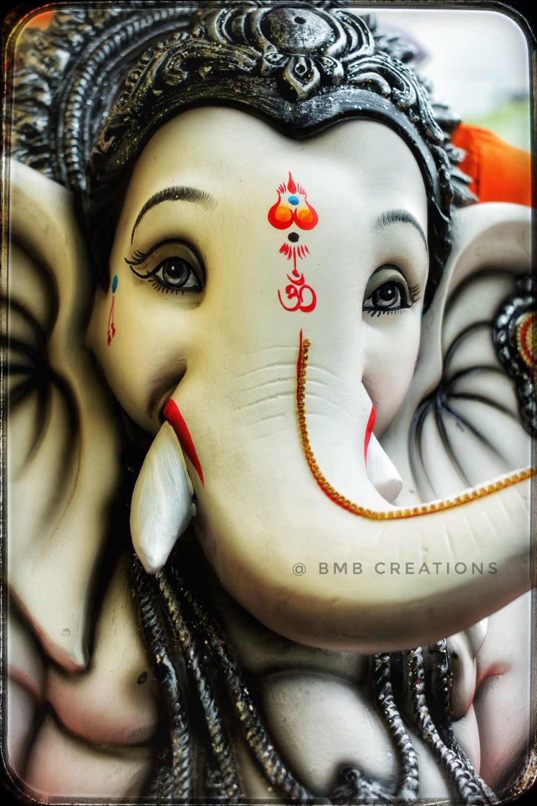 Lord ganesha idol photograph taken by bibek