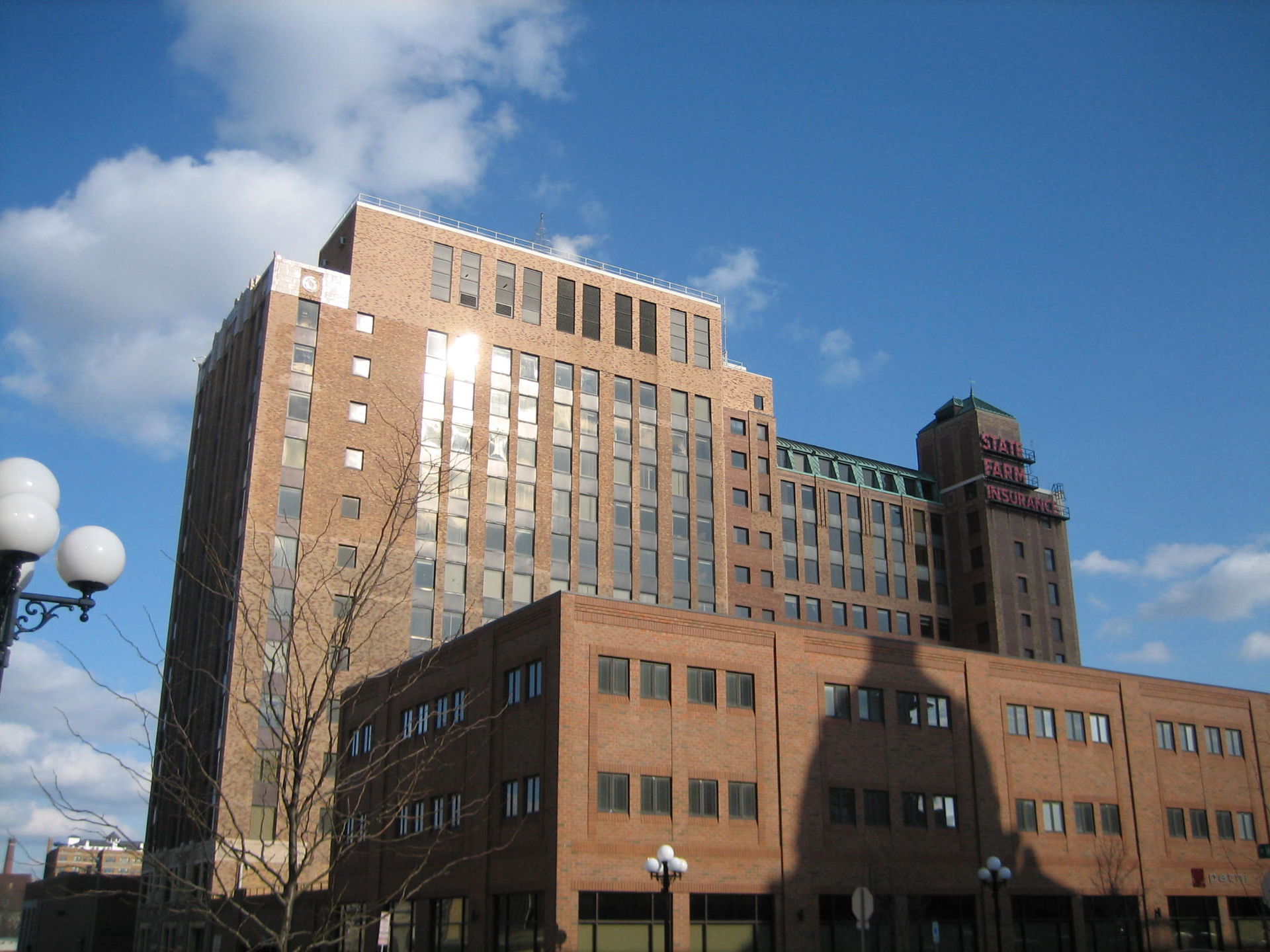State Farm Insurance Building ("Fire Building"), Downtown Bloom…