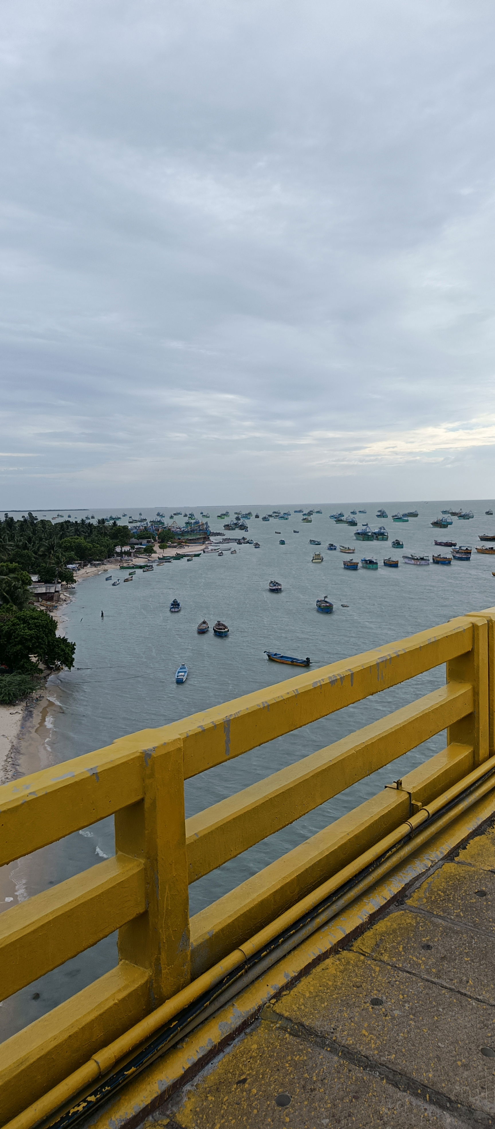 Pamban Bridge,Ramanathapuran, Tamil Nadu,India