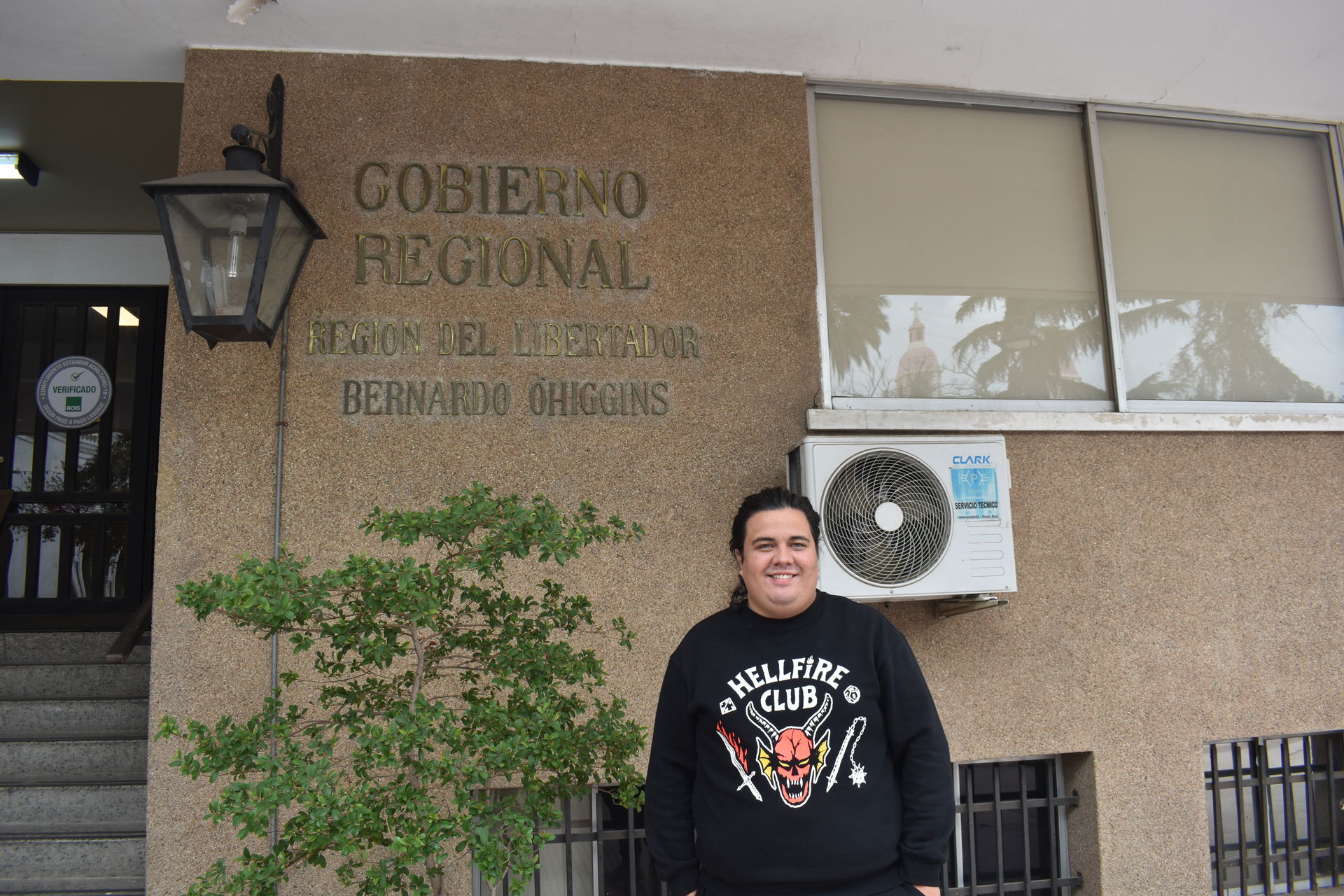 El presidente de la Fundación Cultural Región de Colchagua, Die…