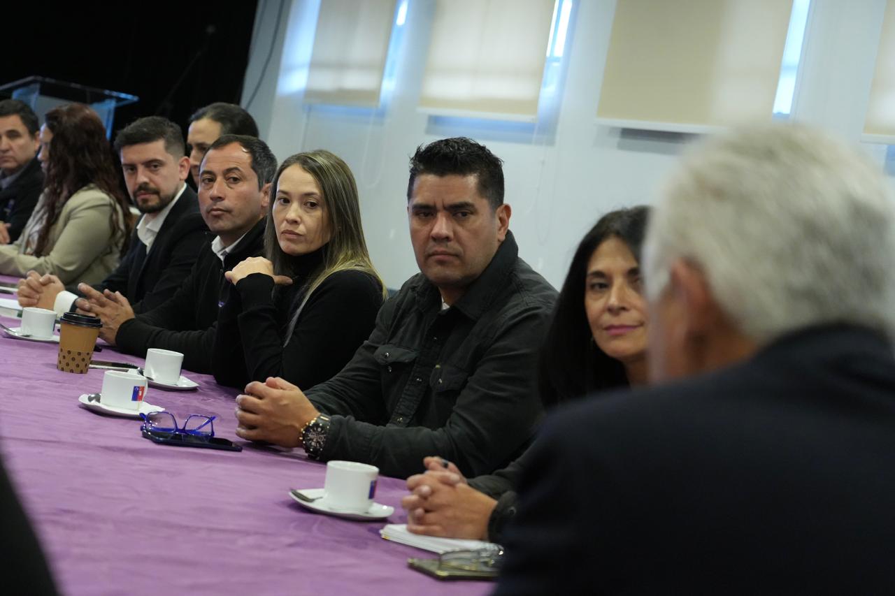 El presidente de la Fundación Cultural Región de Colchagua, Die…