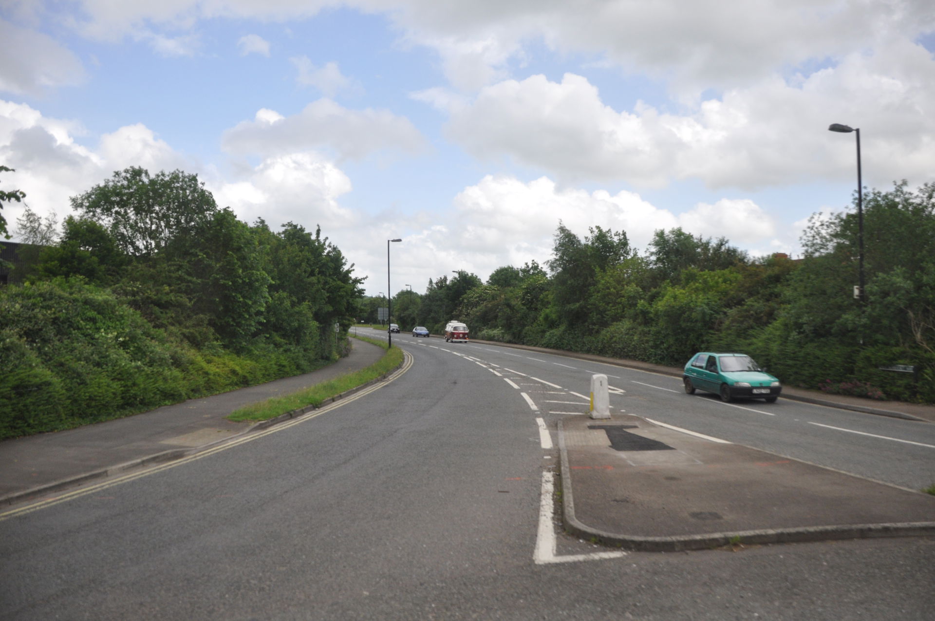 Wells : East Somerset Way A371