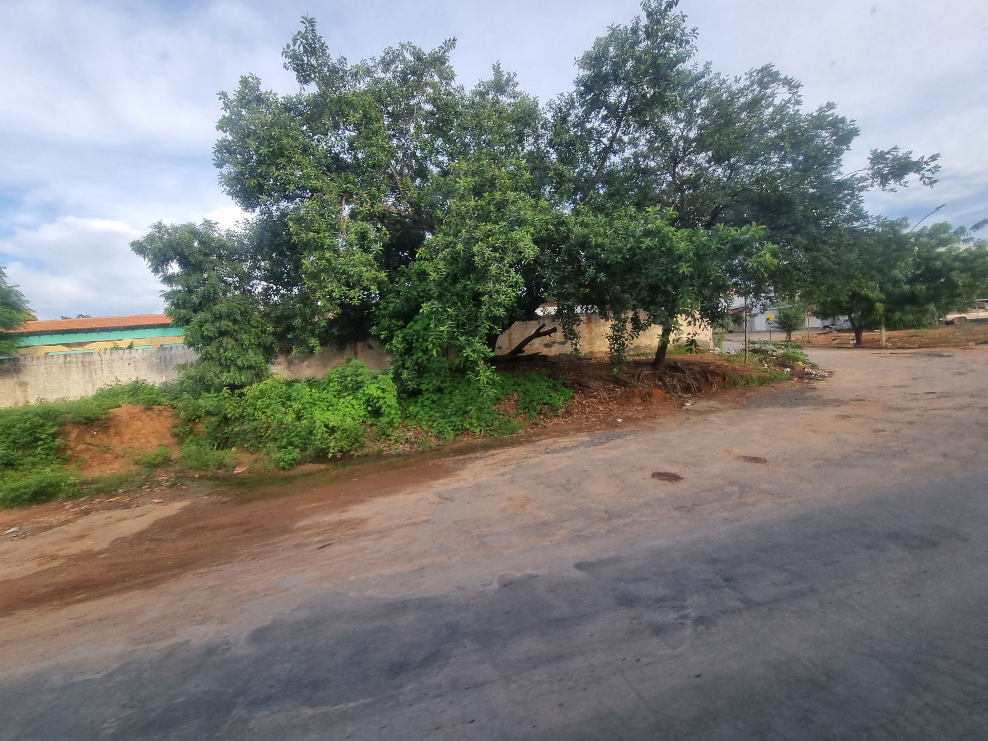 Perímetro urbano de Porteirinha. Foto de 22 de janeiro de 2023.