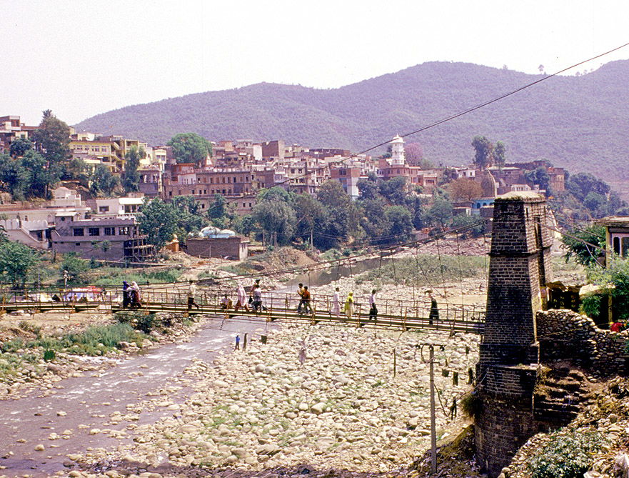 Rajouri town, in Rajouri District, Jammu & Kashmir, India; …