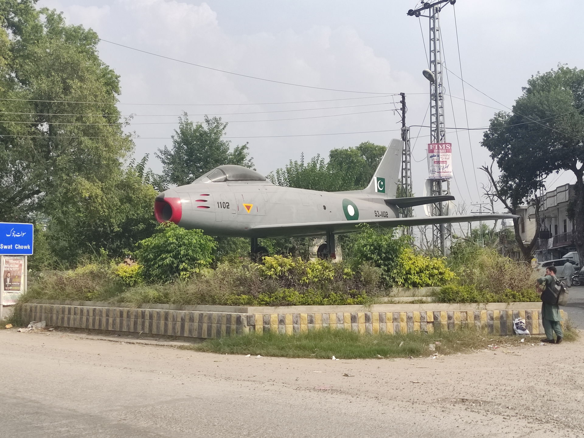 A retired Pakistani North American F-86F-35NA Sabre (Serial No.…