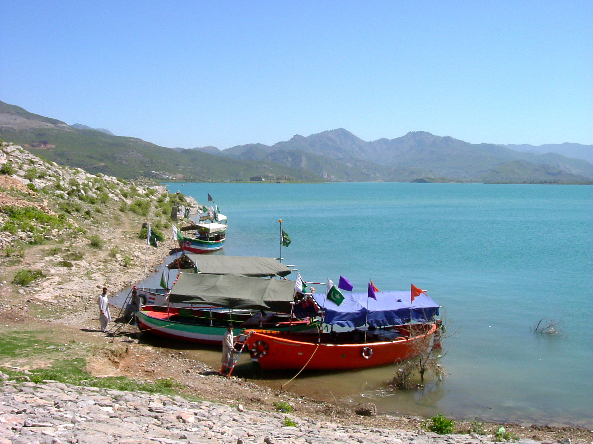 Khanpur Lake, Haripur District, Pakistan