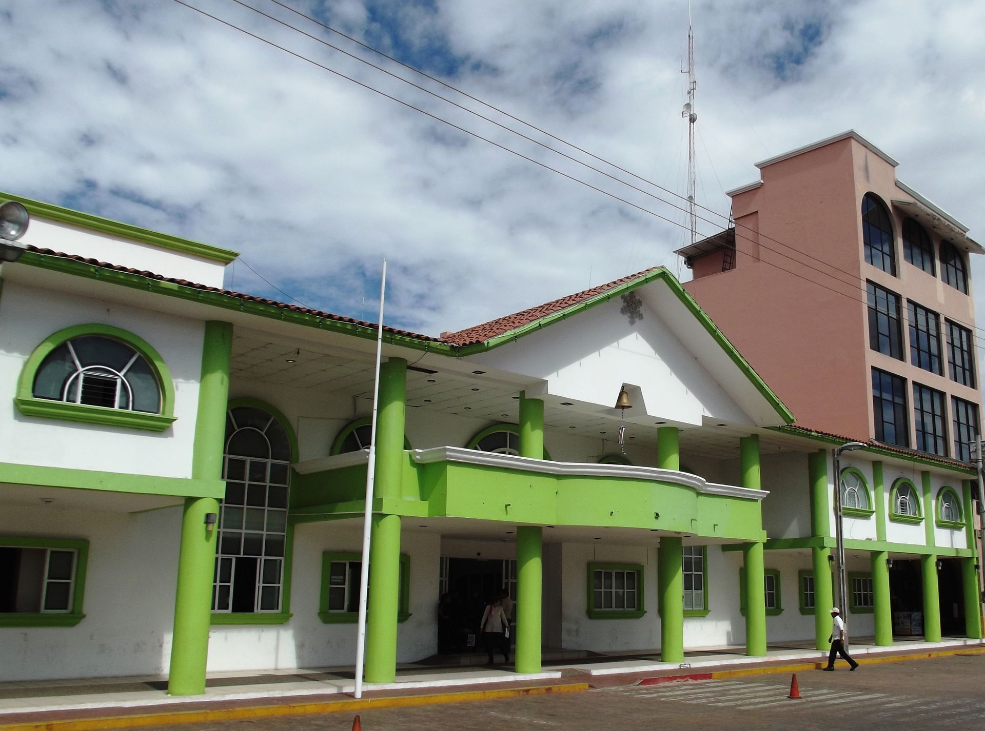 Presidencia municipal, Villaflores, Chiapas, Mexico