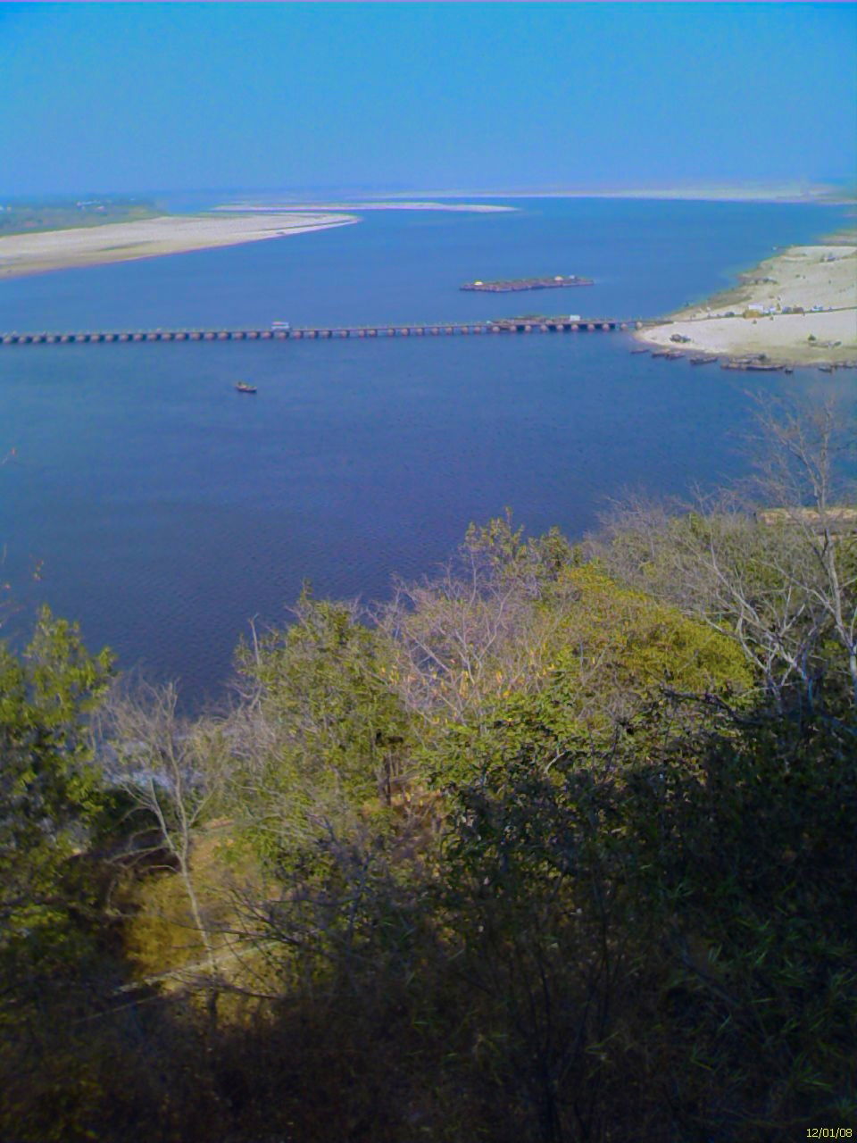 Ganges near Chunar