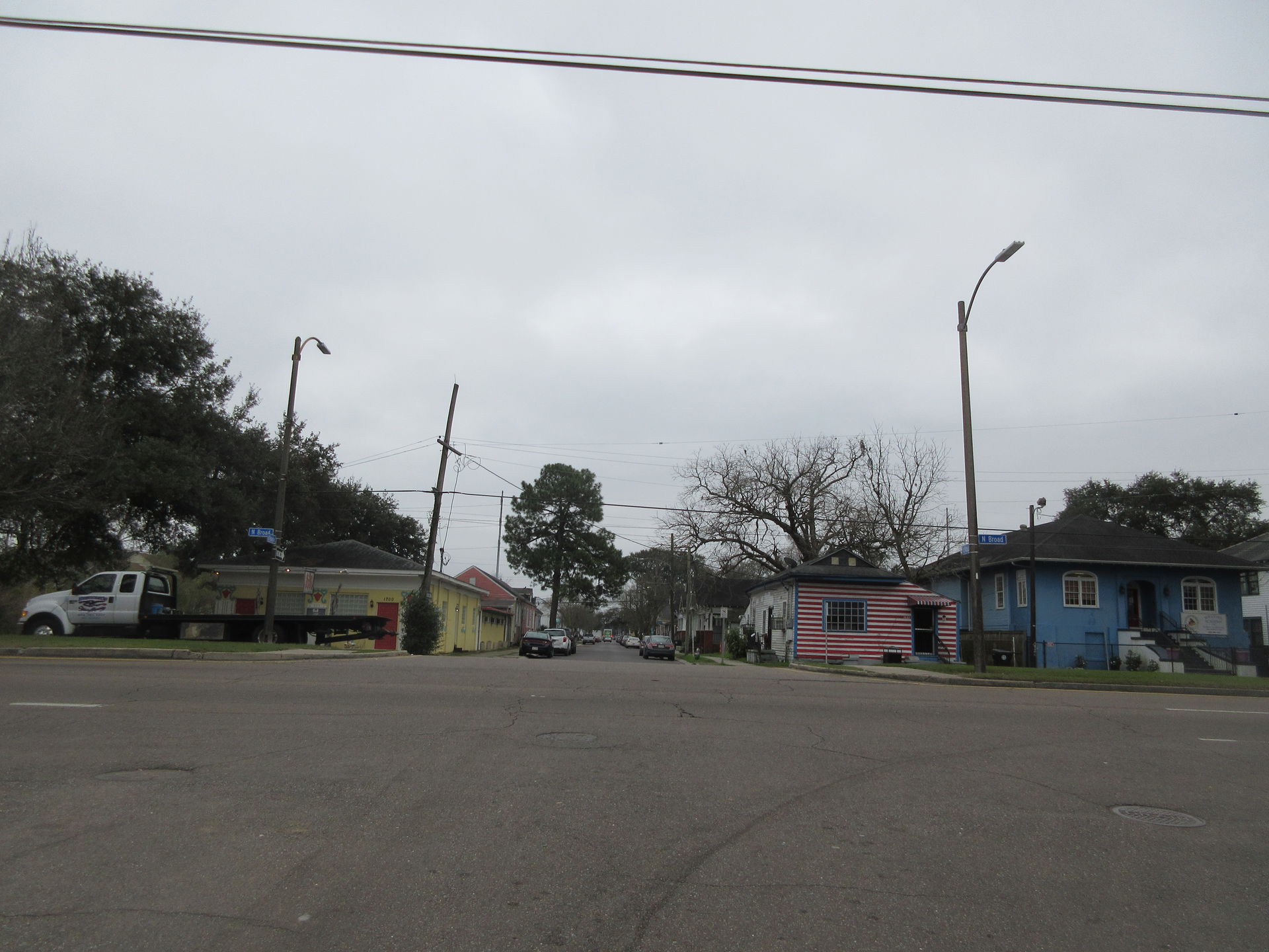 Broad at D'Abadie Riverwards, 7th Ward, New Orleans