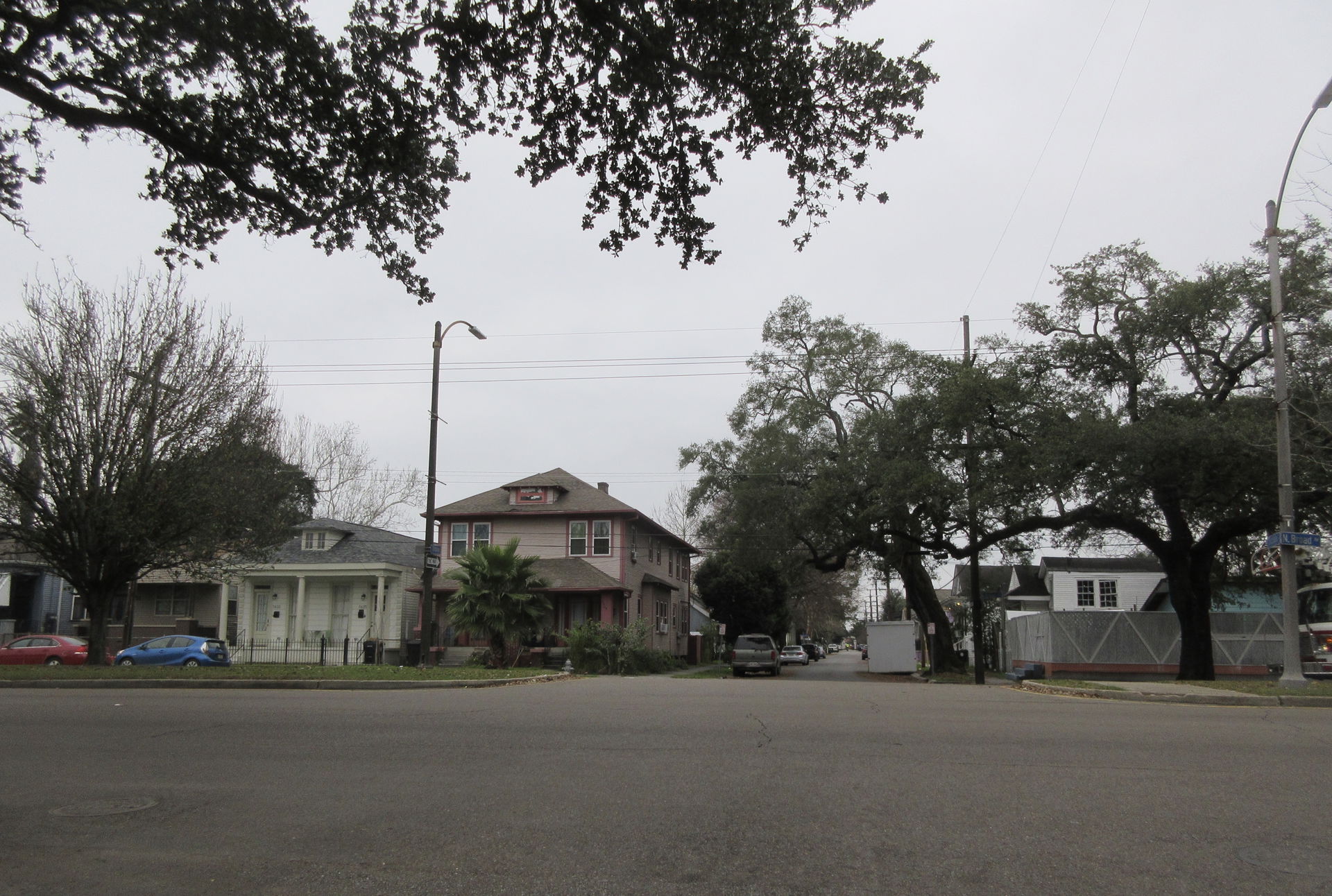 Broad & D'Abadie, New Orleans