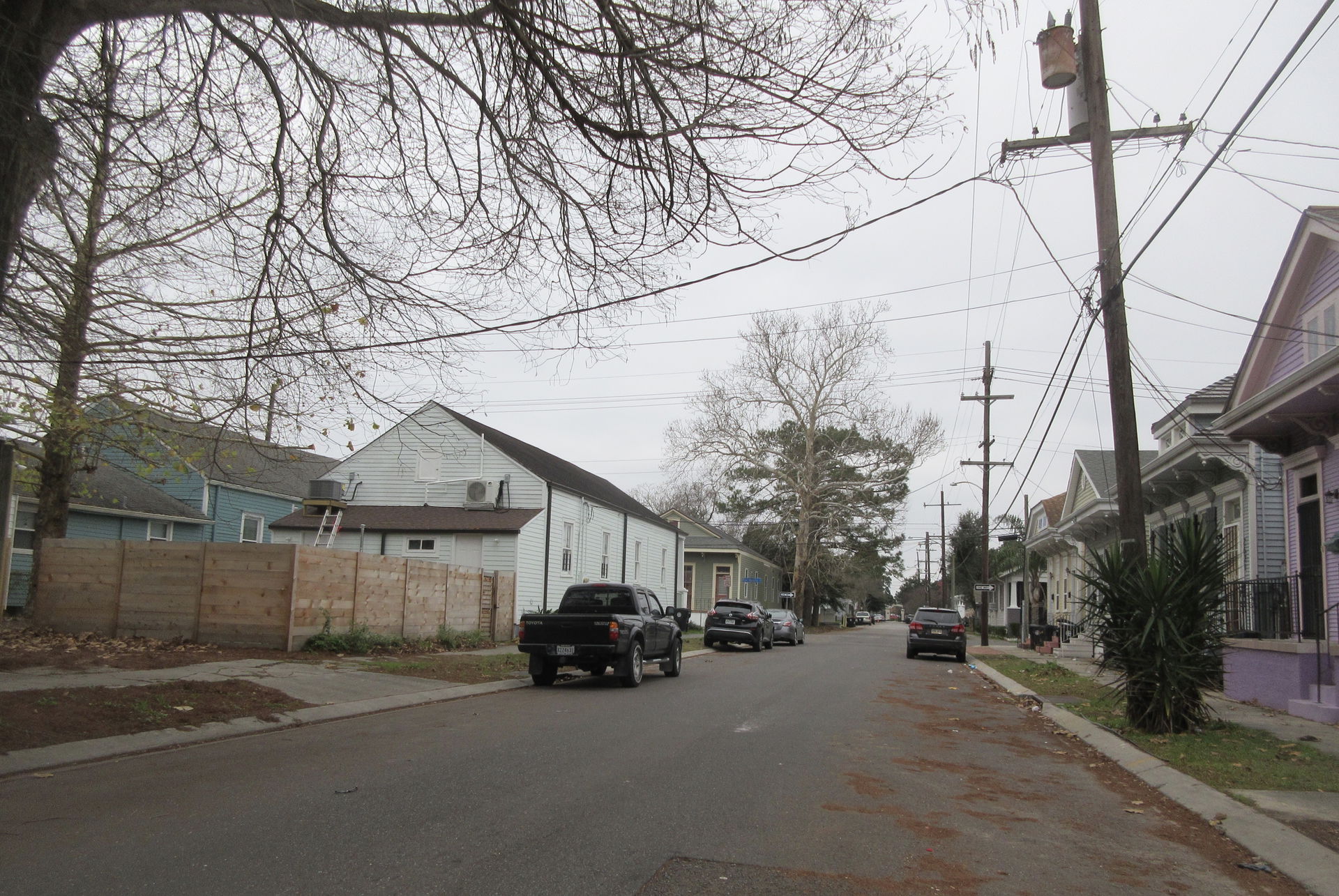 D'Abadie Street, New Orleans