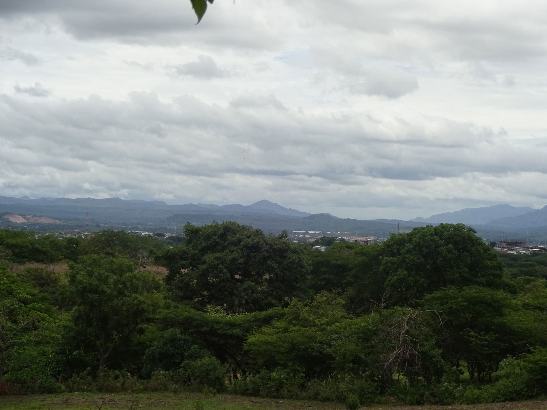 Estelí skyline from Tisey-La Estanzuela, Nicaragua (5)