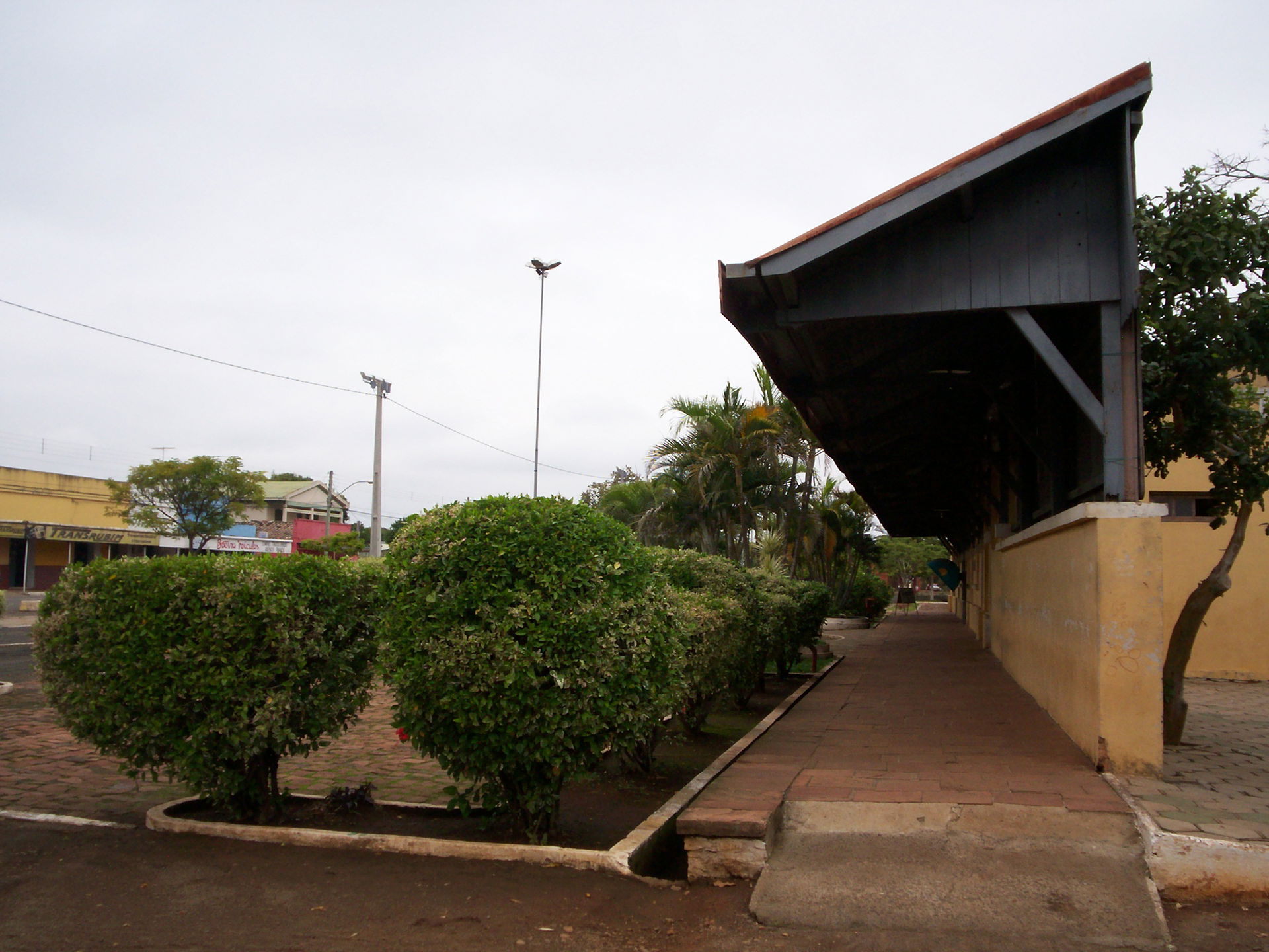 Antigua estación ferroviaria (Itaquí).