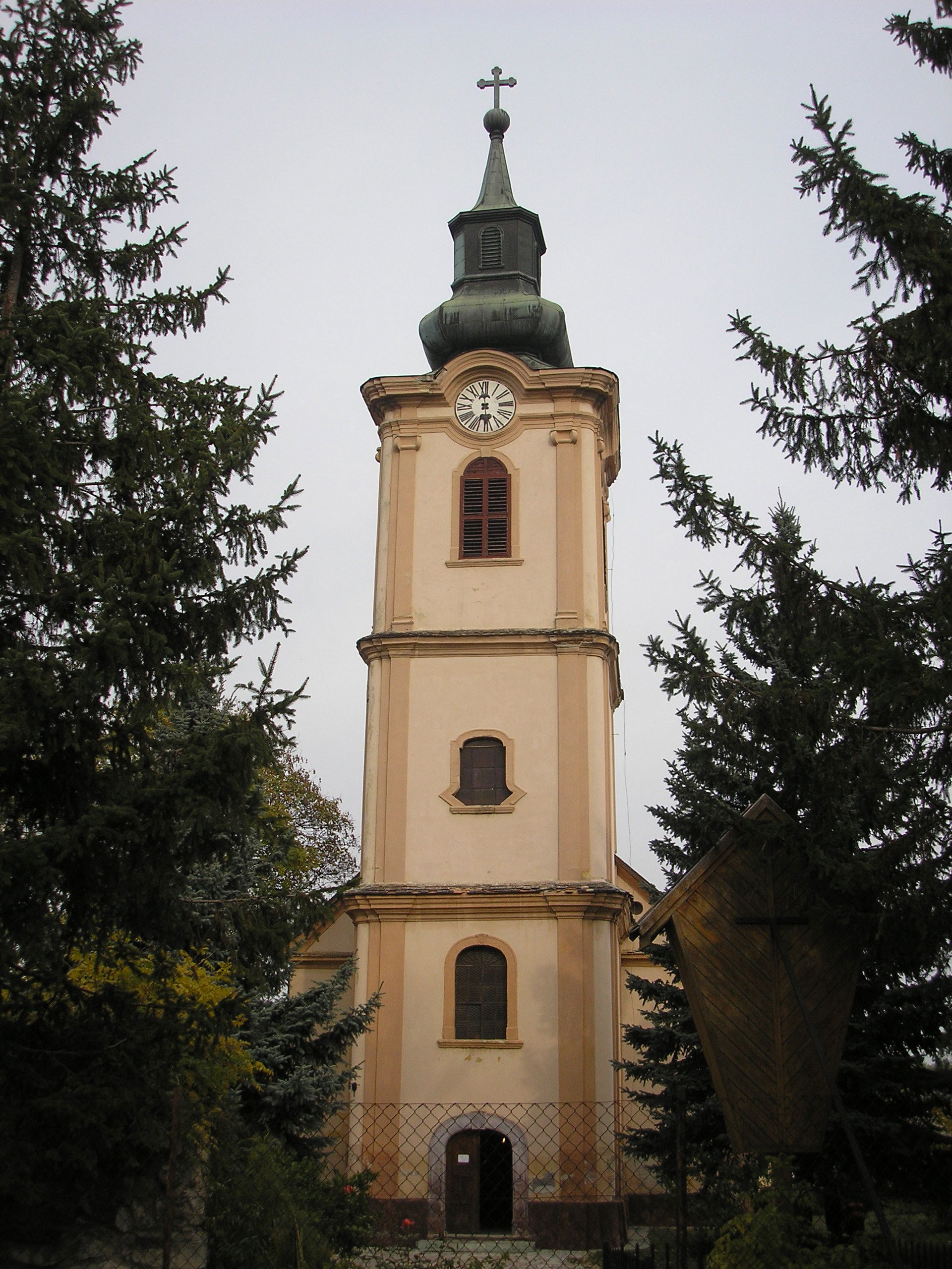 Church in Érd (Hungary)