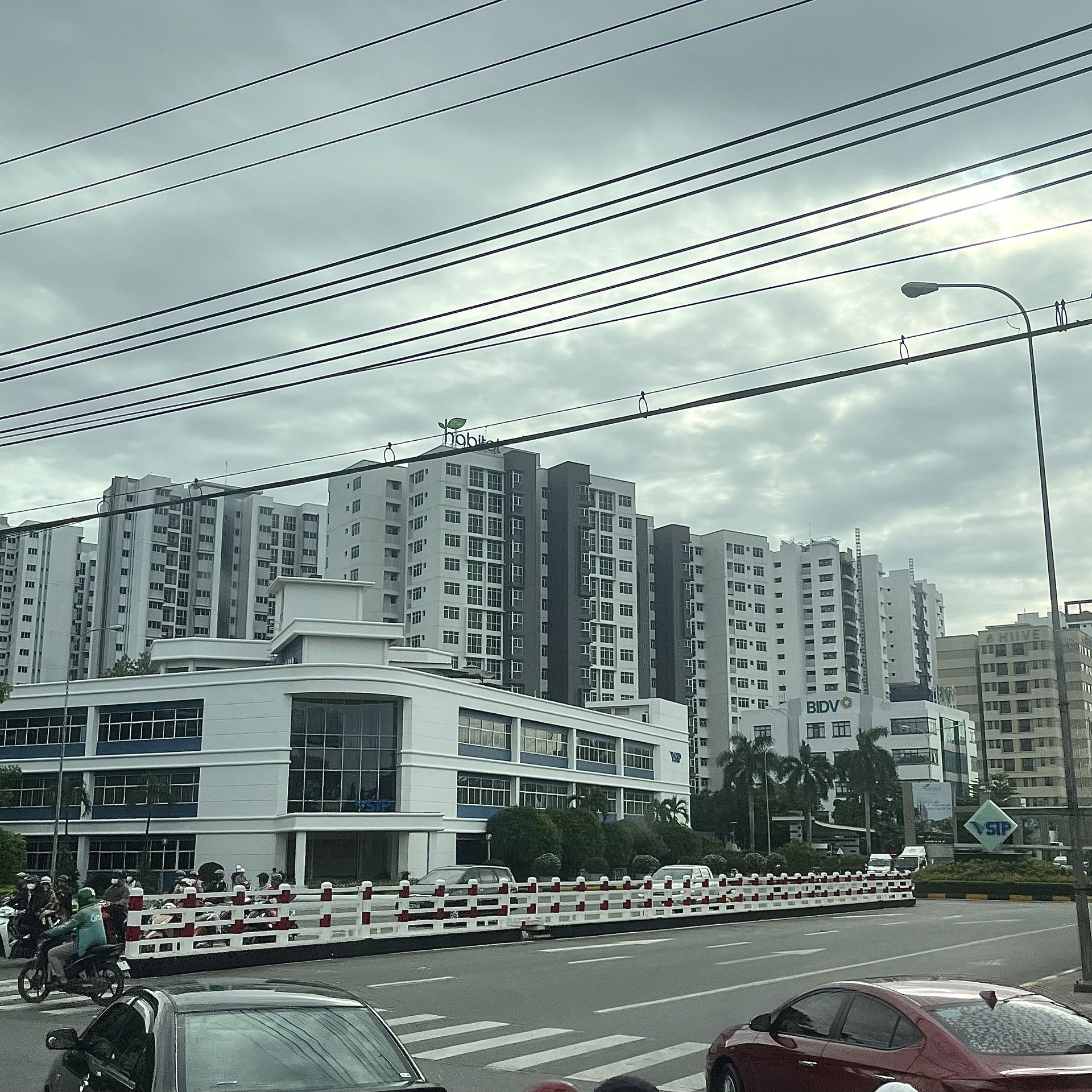 Khu Chung cư The Habitat Bình Dương