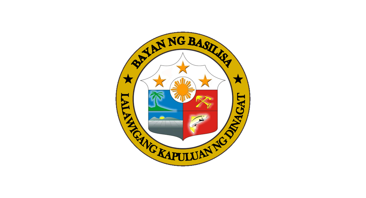 Flag of Basilisa, Dinagat Islands