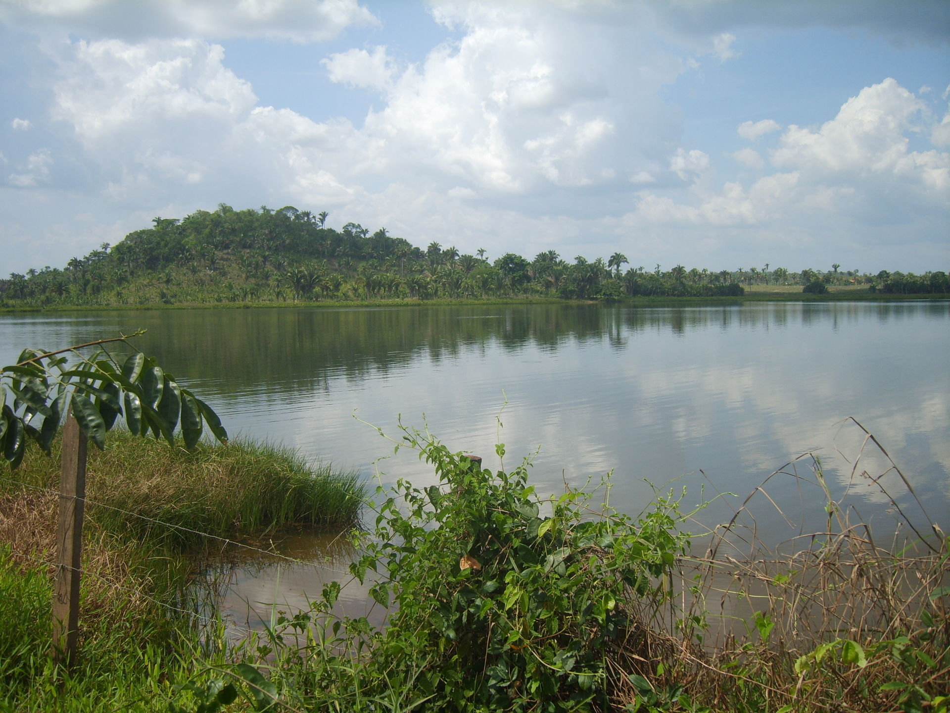Açude mata velha, vista da margem esquerda na MA-275