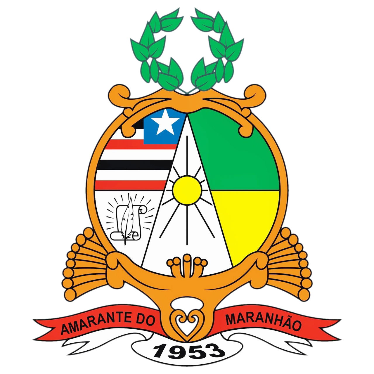 Brasão amarantino.