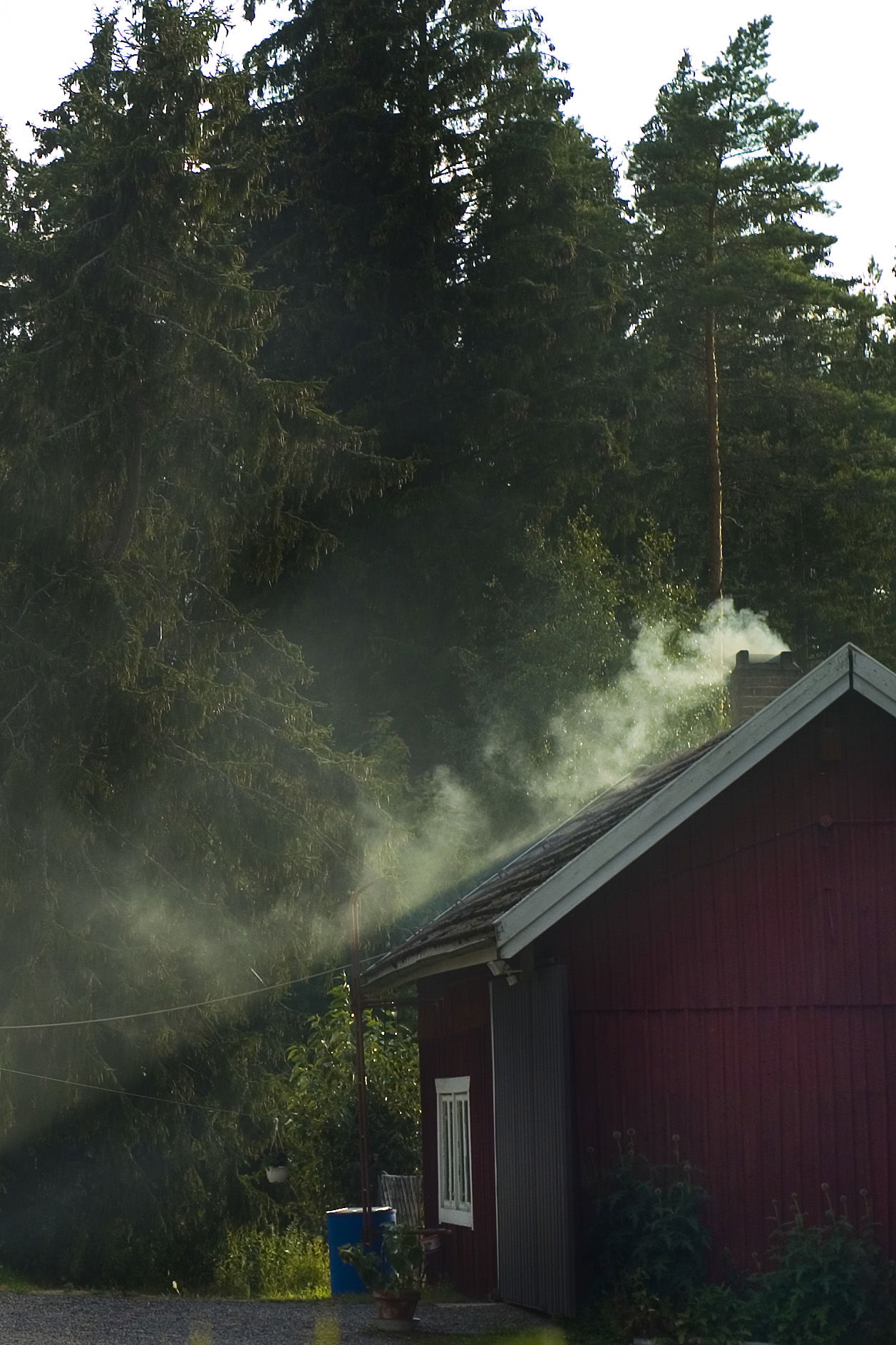 A sauna in Vahto, Finland