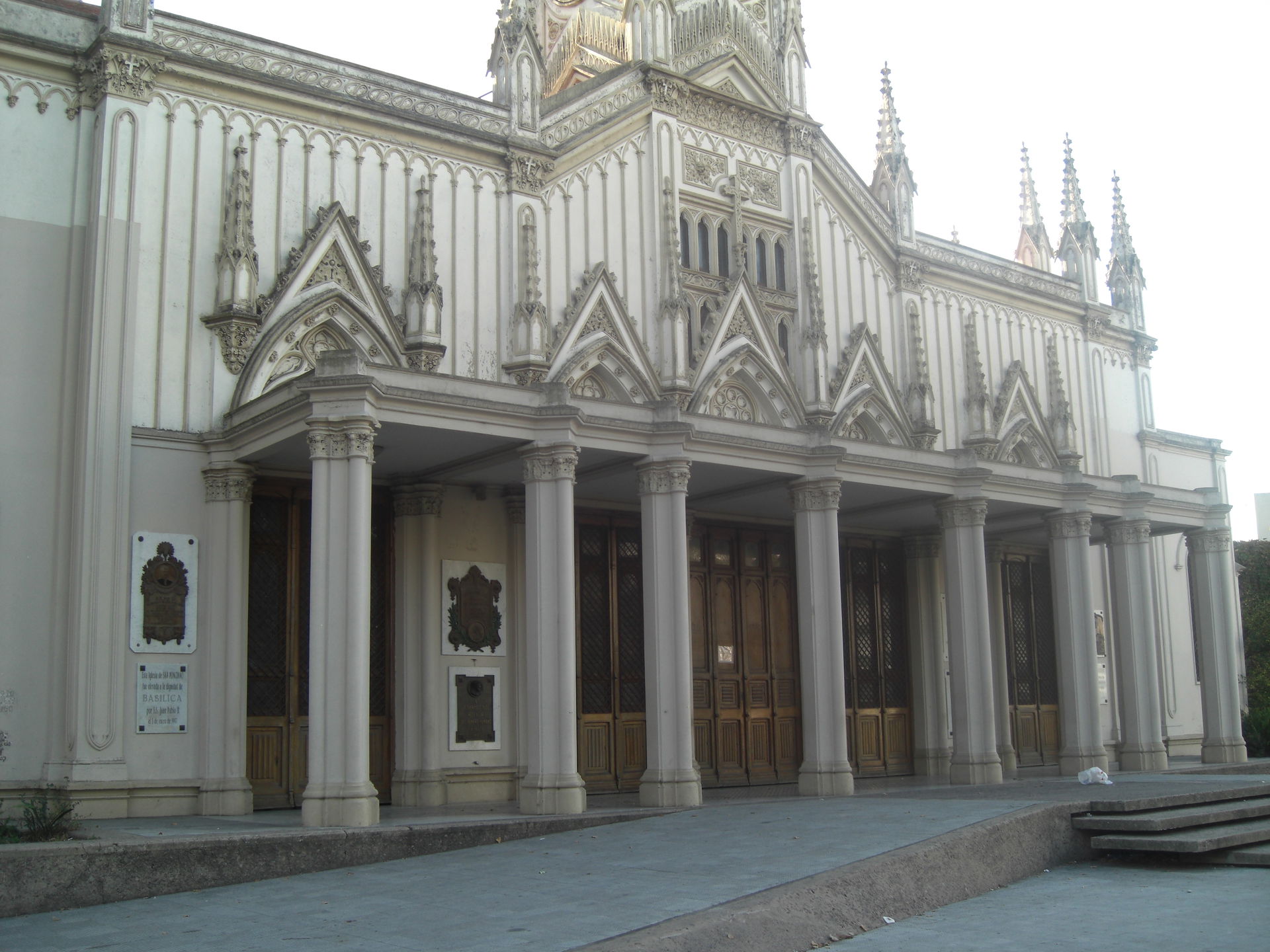 Basílica de San Ponciano. La Plata, Provincia de Buenos Aires. …