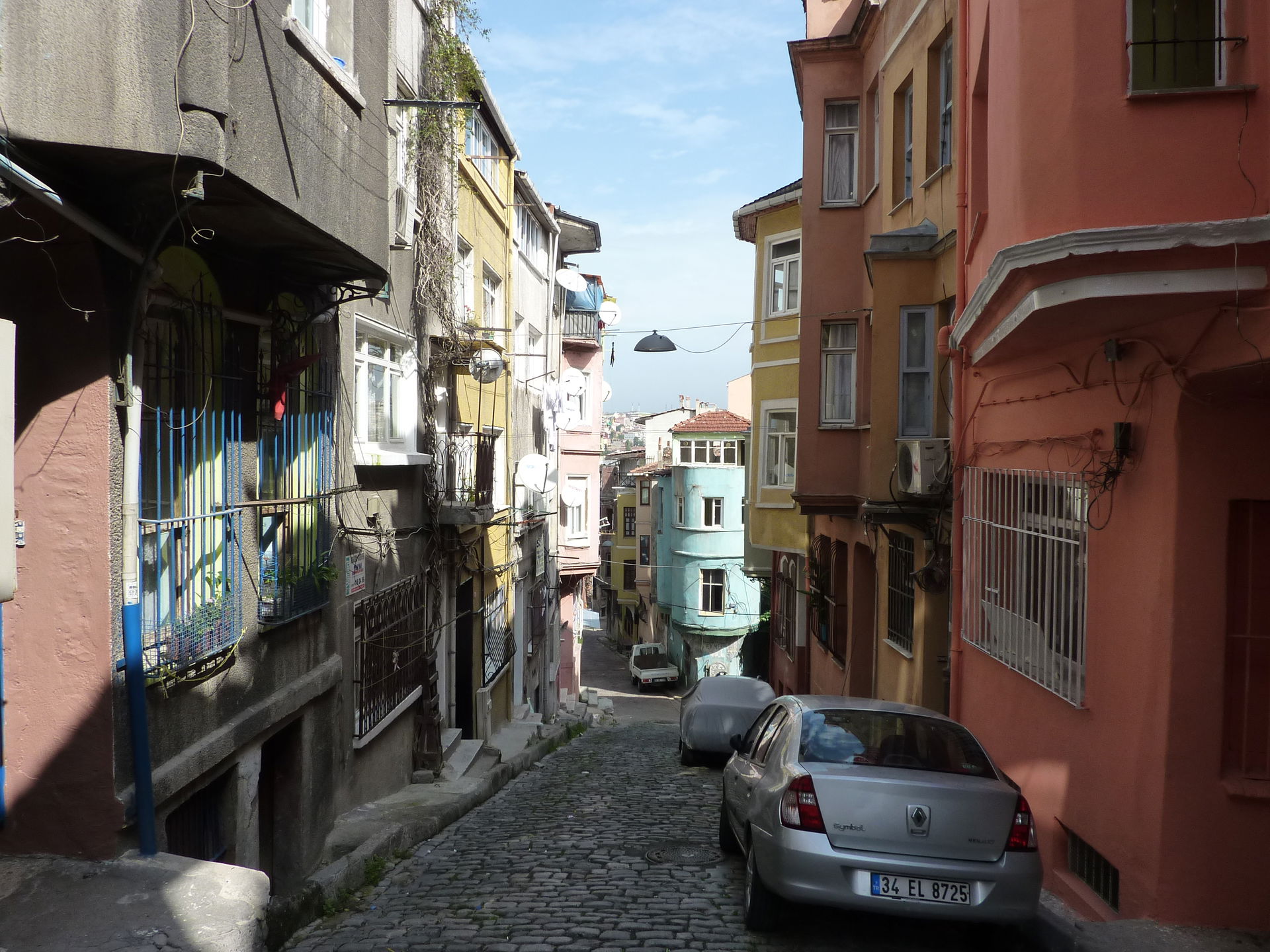 On the streets of Phanar.