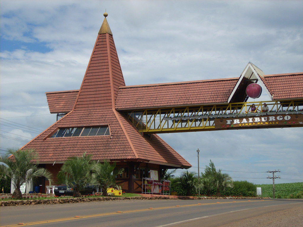 City Gateway of Fraiburgo