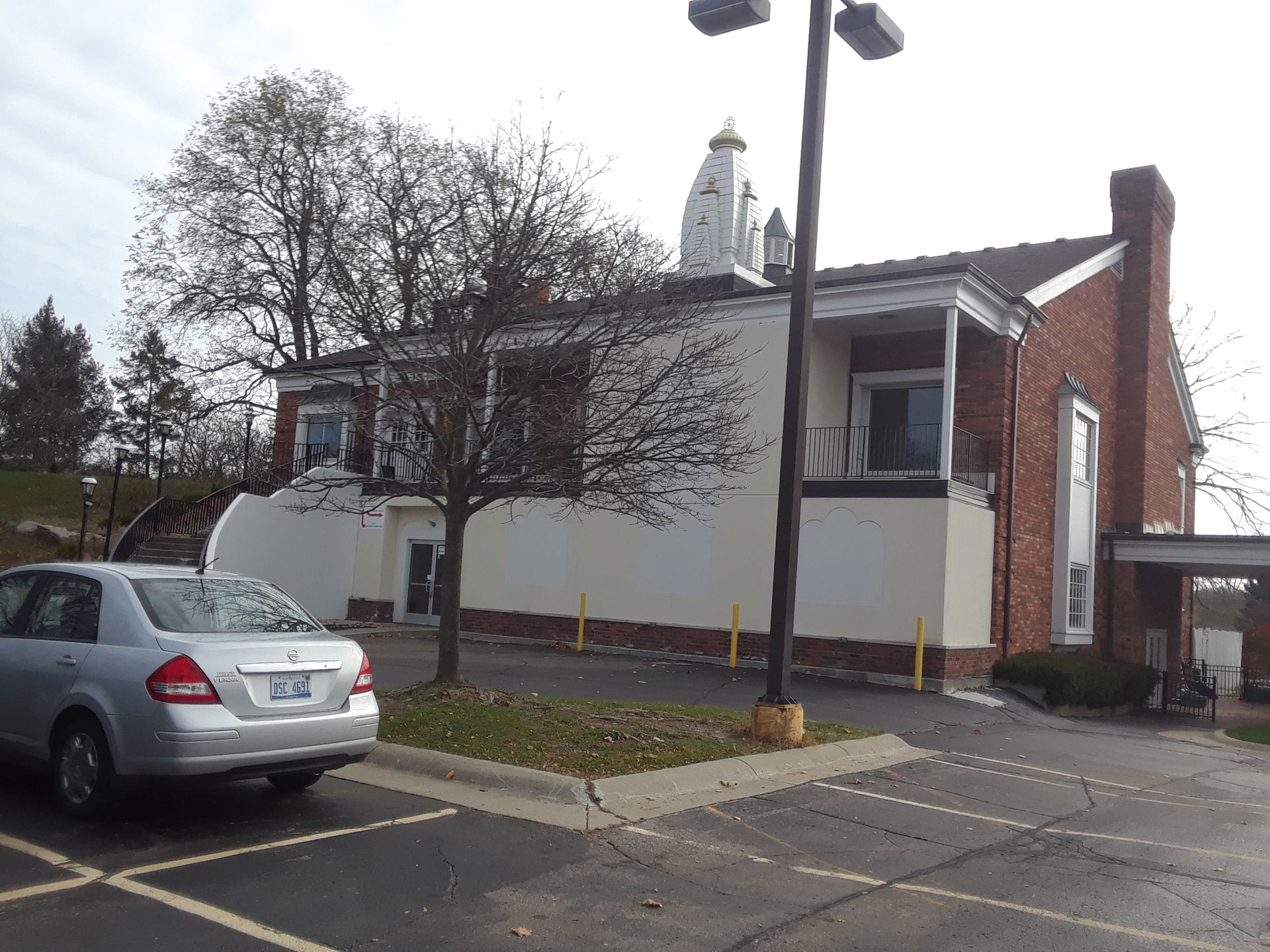 Front side of ISKCON Farmington Hills, on November 9, 2019, at …