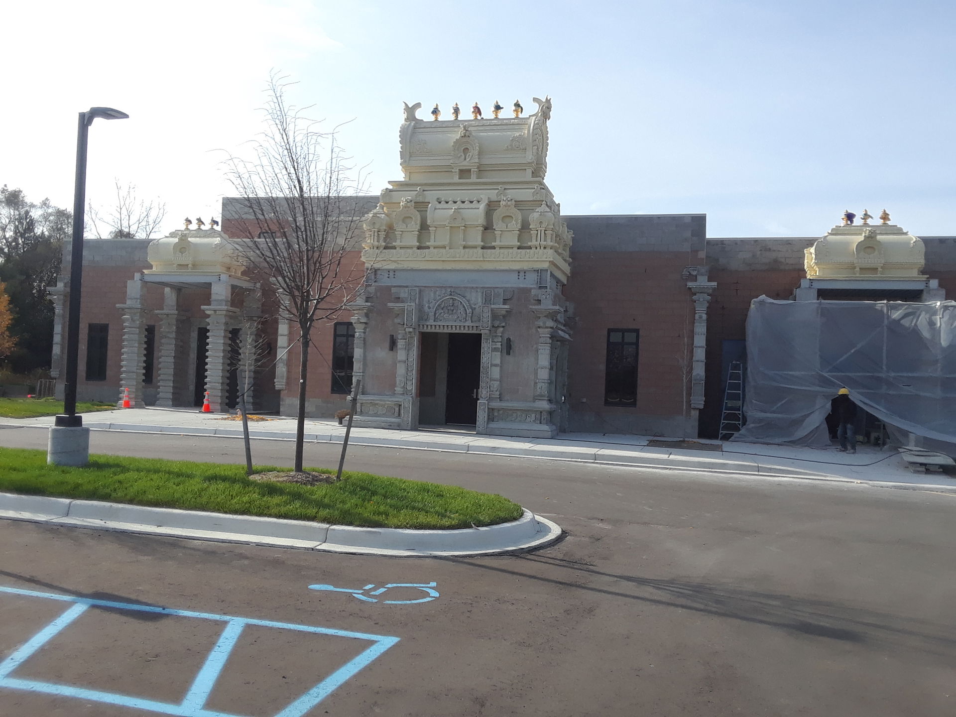 Front side of SVBF Midwest at Farmington Hills, on November 9, …