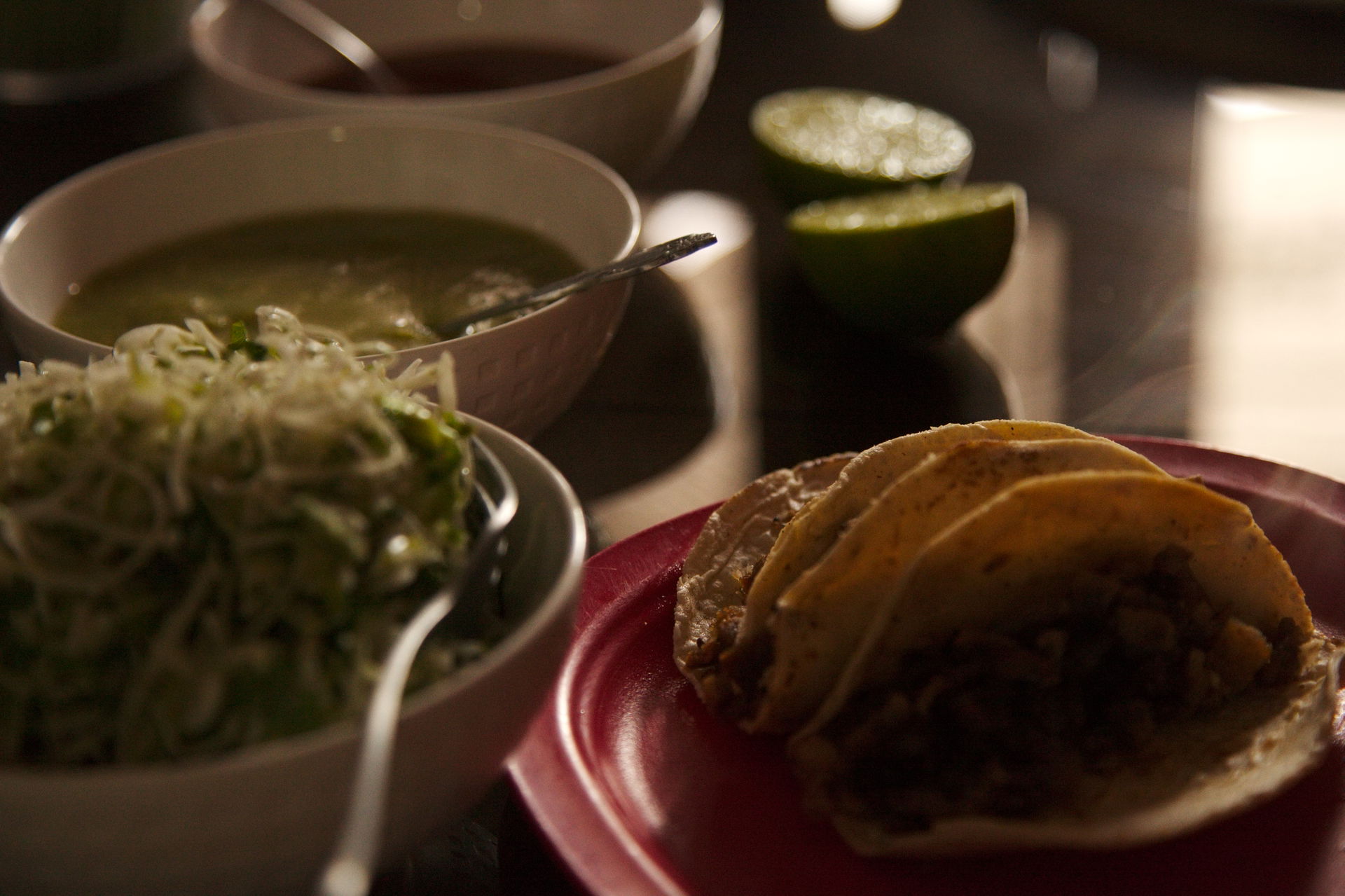 Local Tacos in Ameca, Jalisco, Mexico