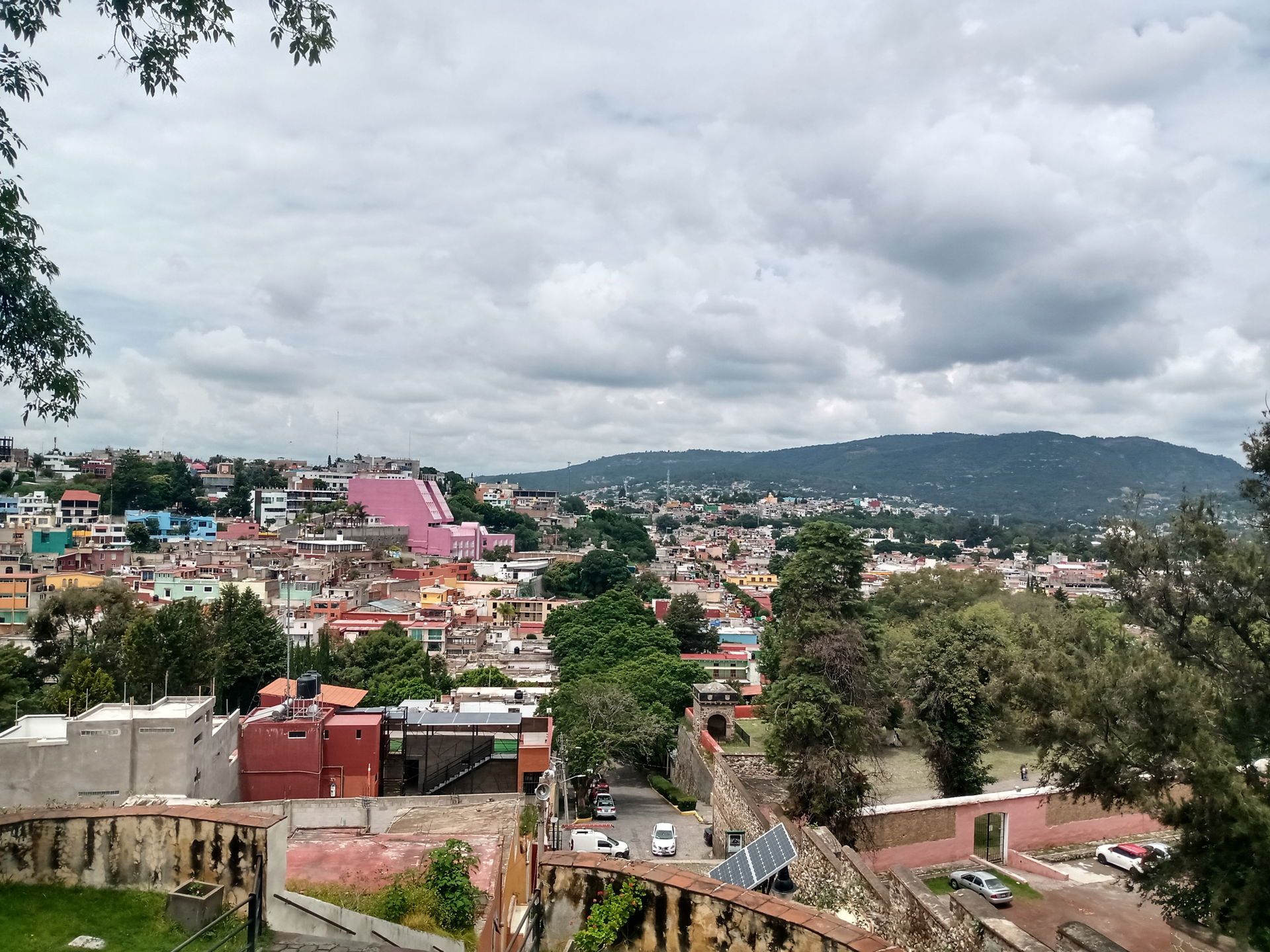 Tlaxcala capital, patrimonio de la humanidad.