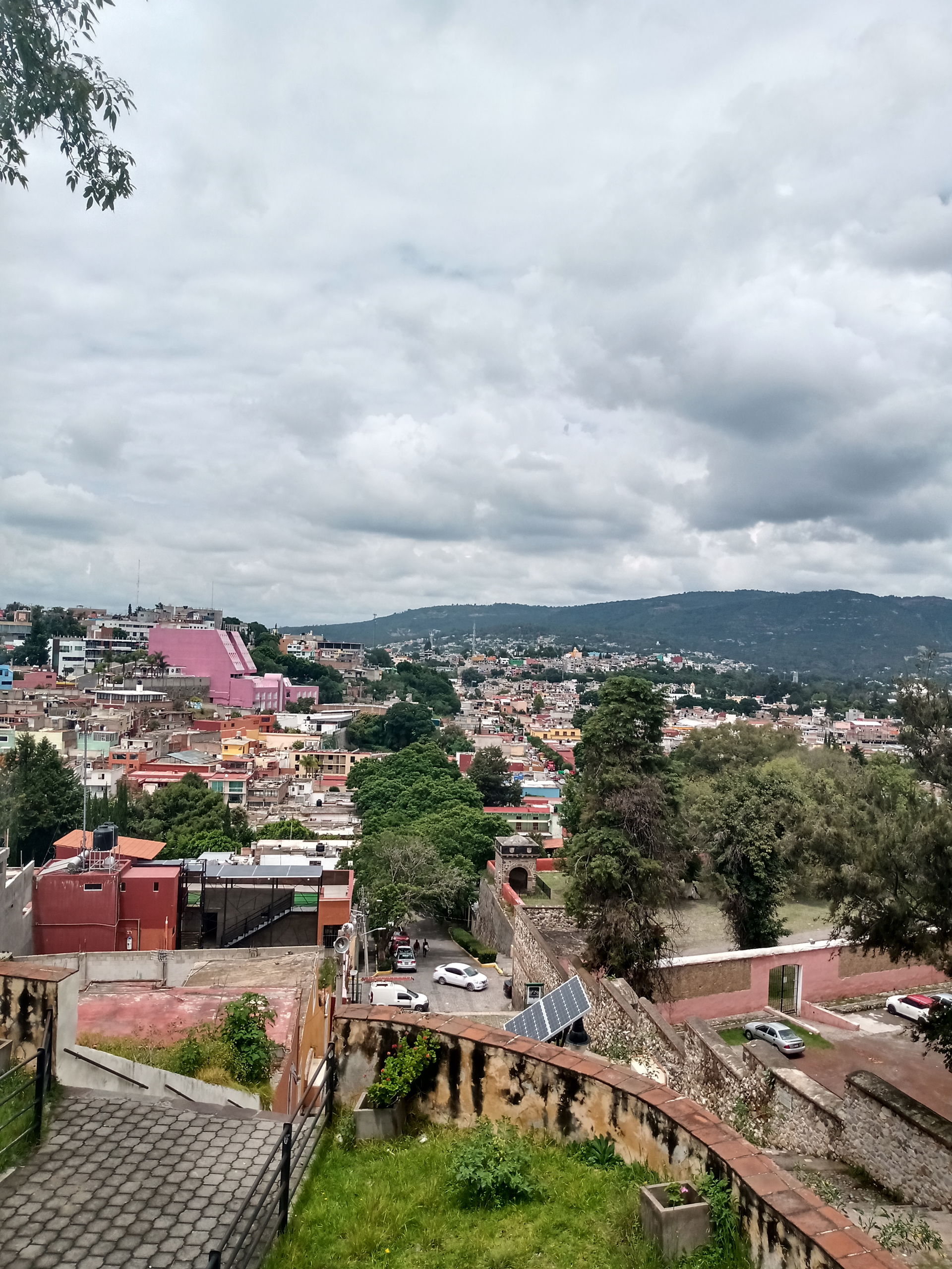 Tlaxcala capital, patrimonio de la humanidad.