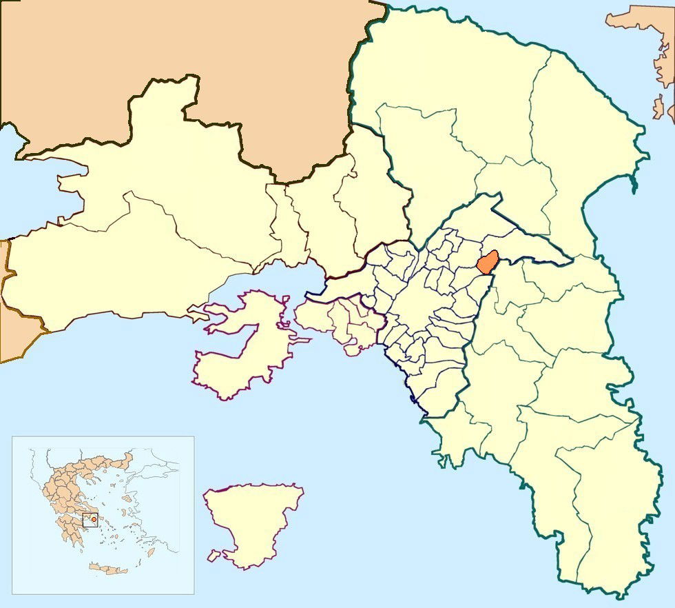 Vrilissia spoted within Attica after Kallikratis plan.