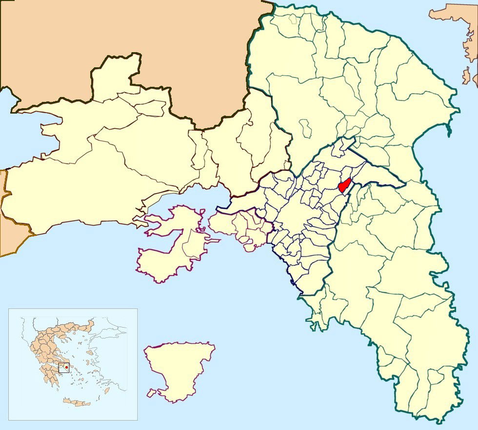 marking of Vrilissia