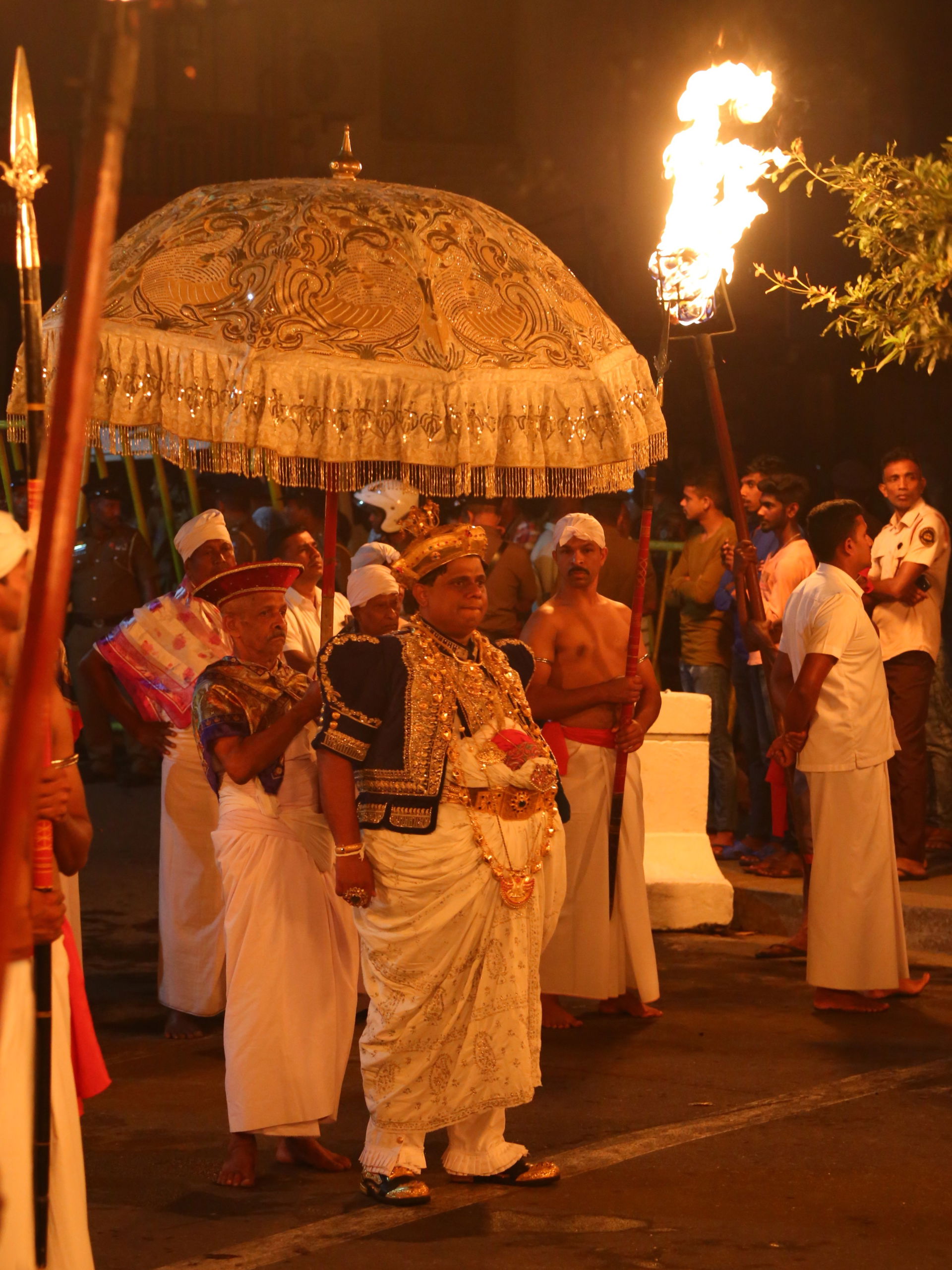 Lay custodian of The Sacred Tooth Relict Pradeep Nilanga Dela o…