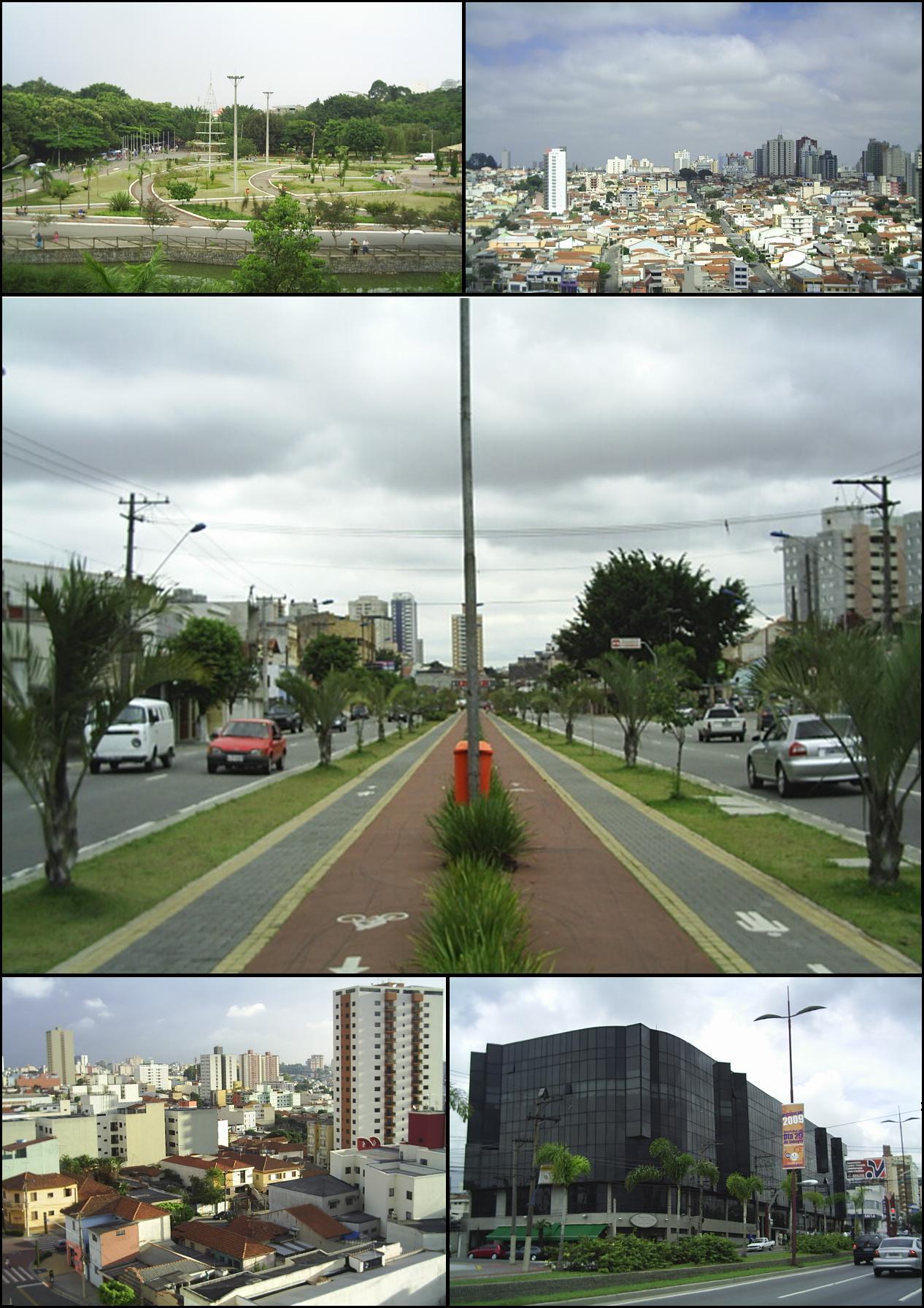 Fotos de São Caetano do Sul, SP, Brasil.