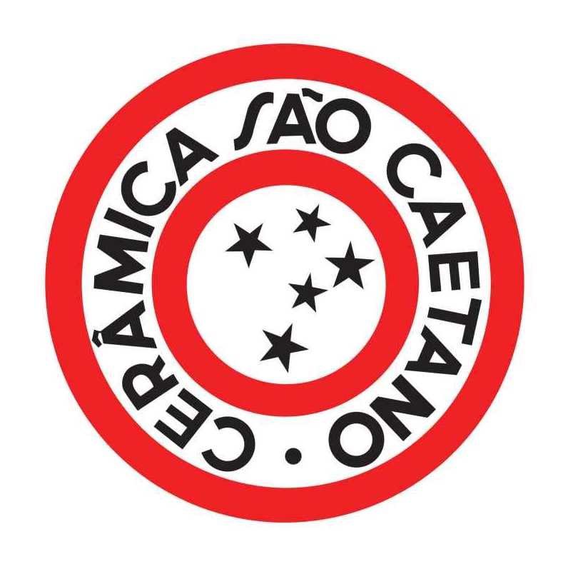 Logotipo da Cerâmica São Caetano S/A, extinta na década de 1990…