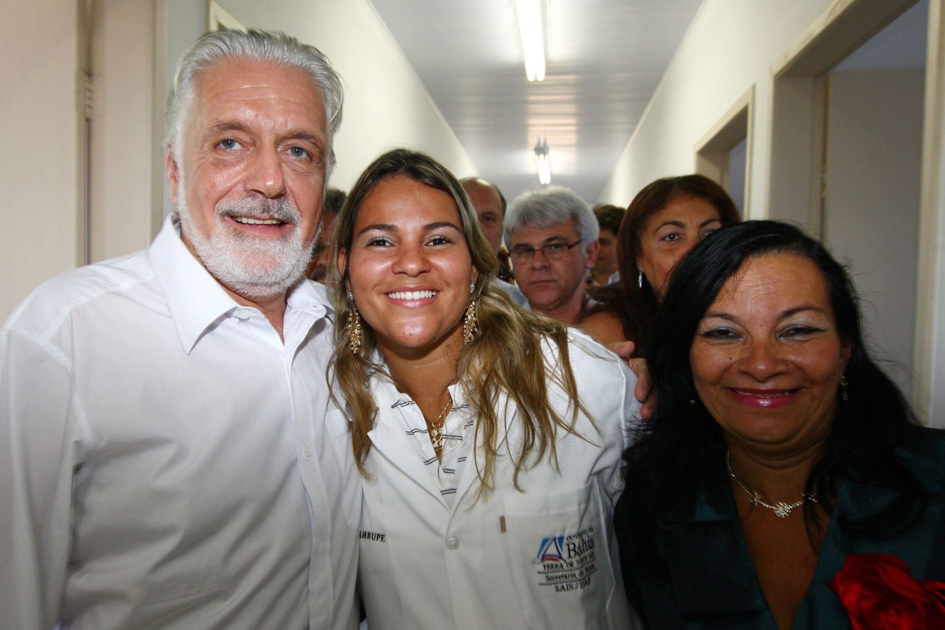 Inauguração de Unidades do PSF e entrega de viaturas em Inhambu…