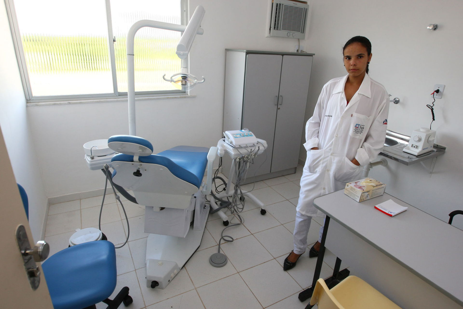 Inauguração de Unidades do PSF e entrega de viaturas em Inhambu…