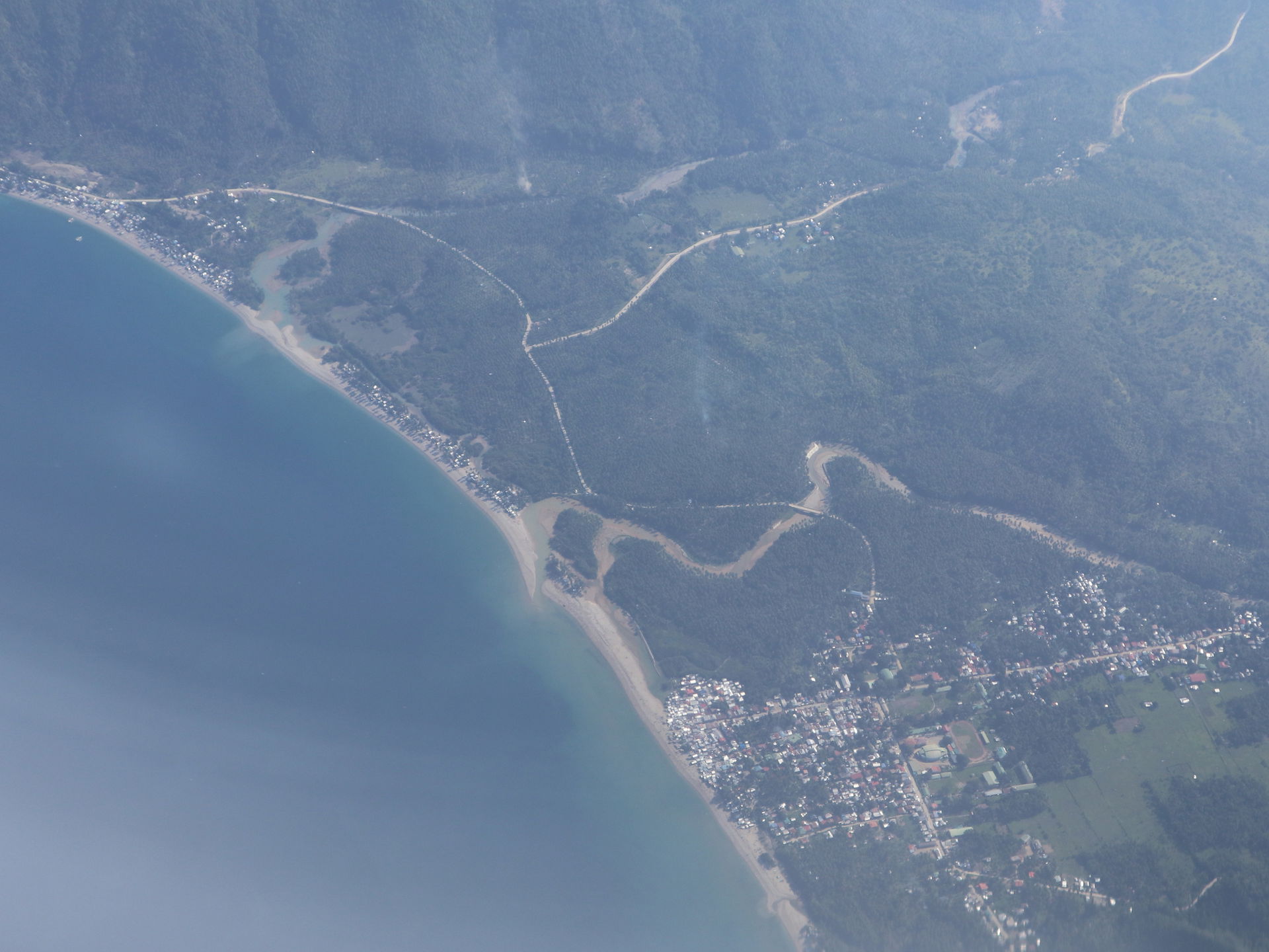 Sibuco, Zamboanga Del Norte from air