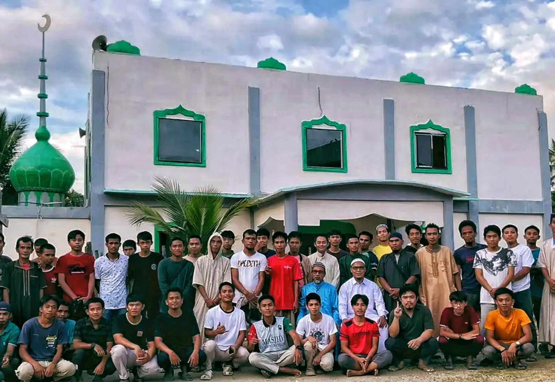 Jailani Mosque in Sibuco, in Zamboanga del Norte, Philippines.