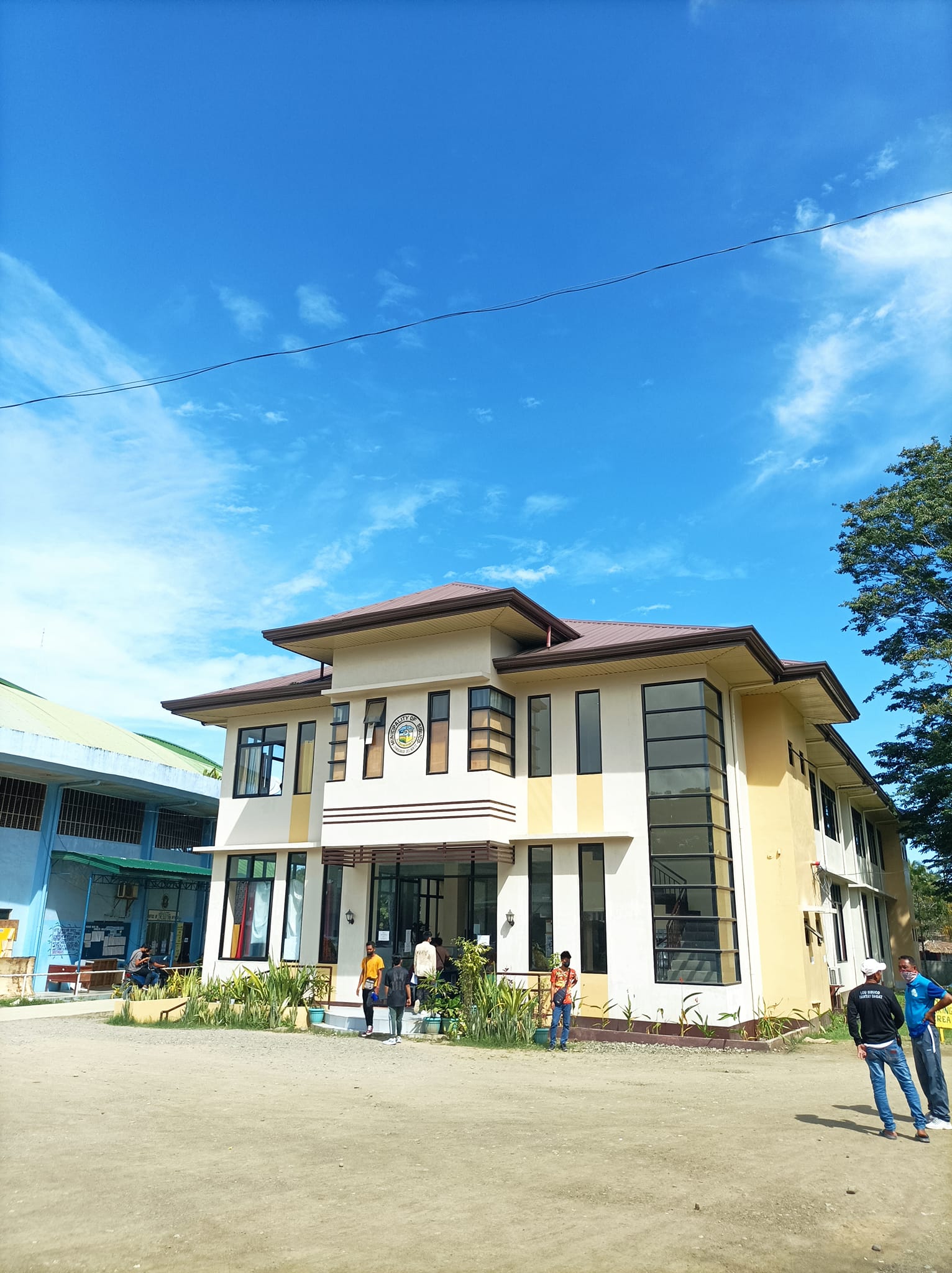 New municipal hall of Sibuco, Zamboanga del Norte.
