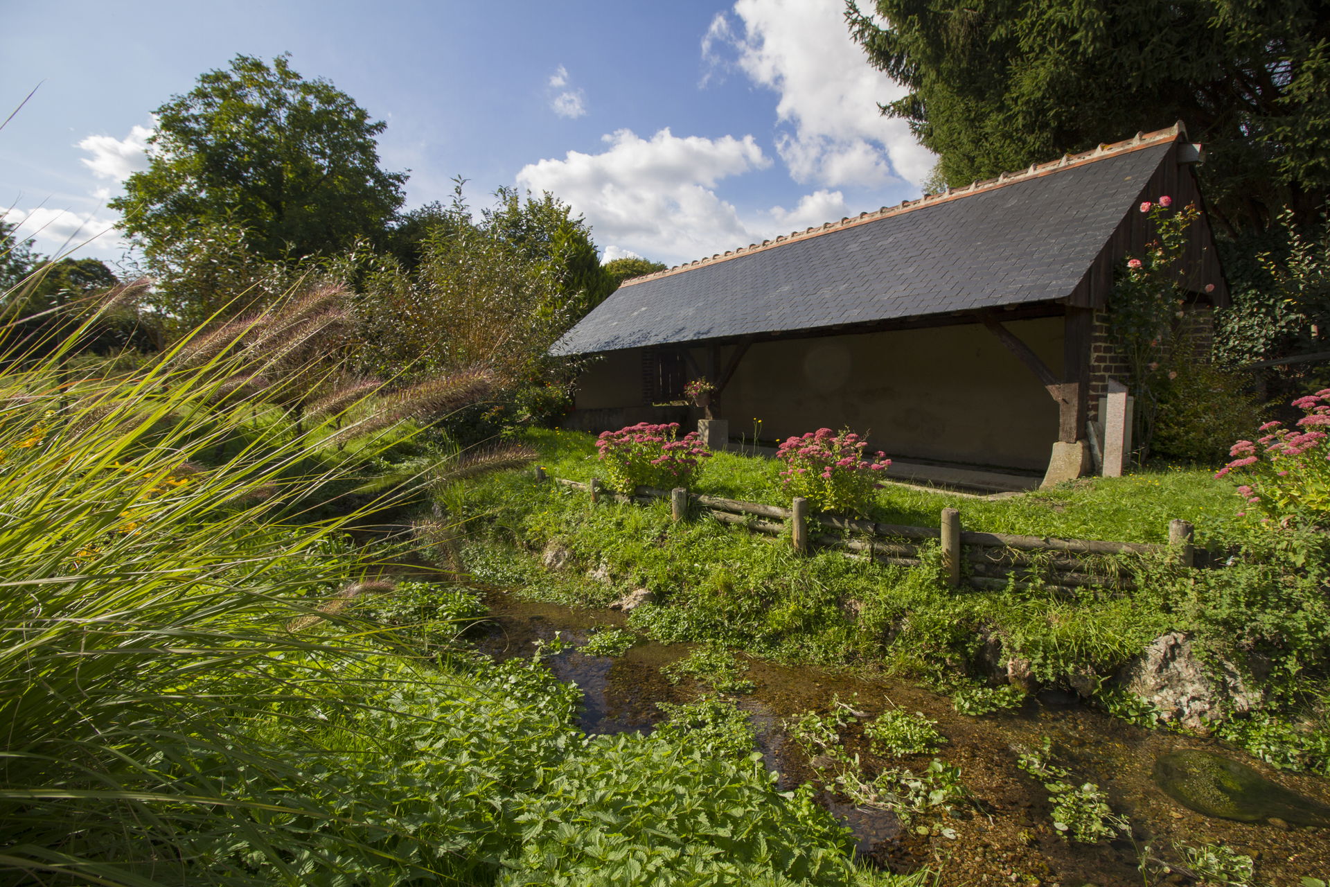 Thoiré-sur-Dinan - Sarthe (lavoir)
