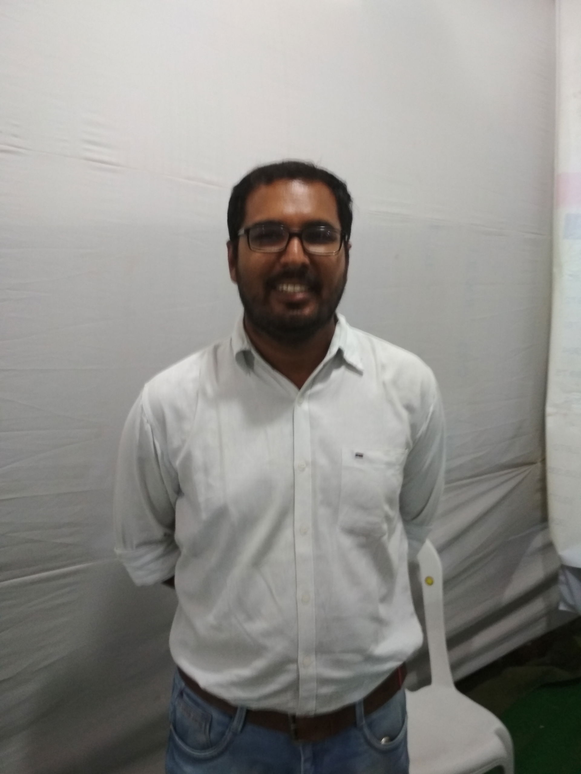 Vempalle Shariff at Vijayawada bookfair