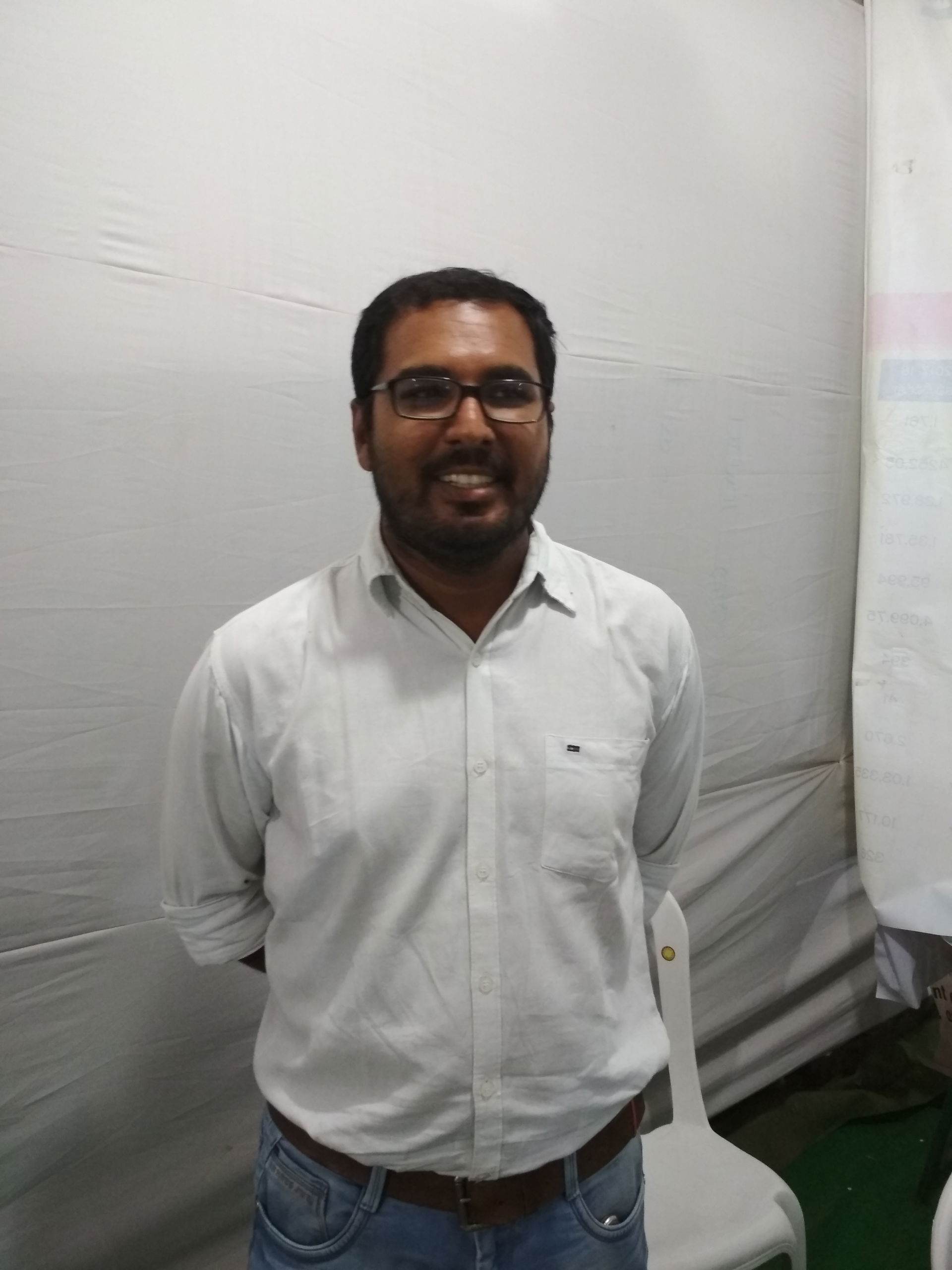 Vempalle Shariff at Vijayawada book festival 2018