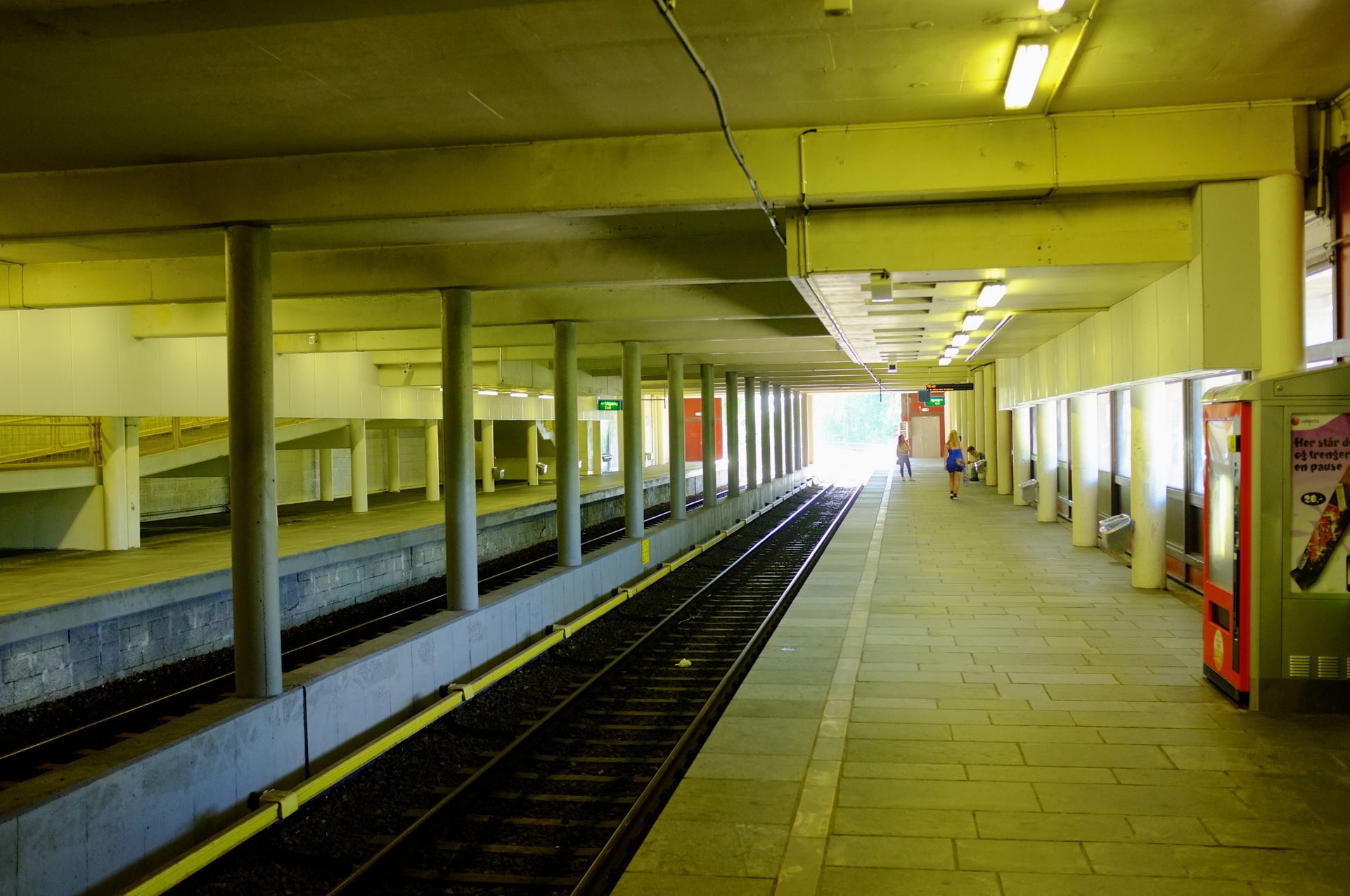 Trosterud stasjon i Oslo.