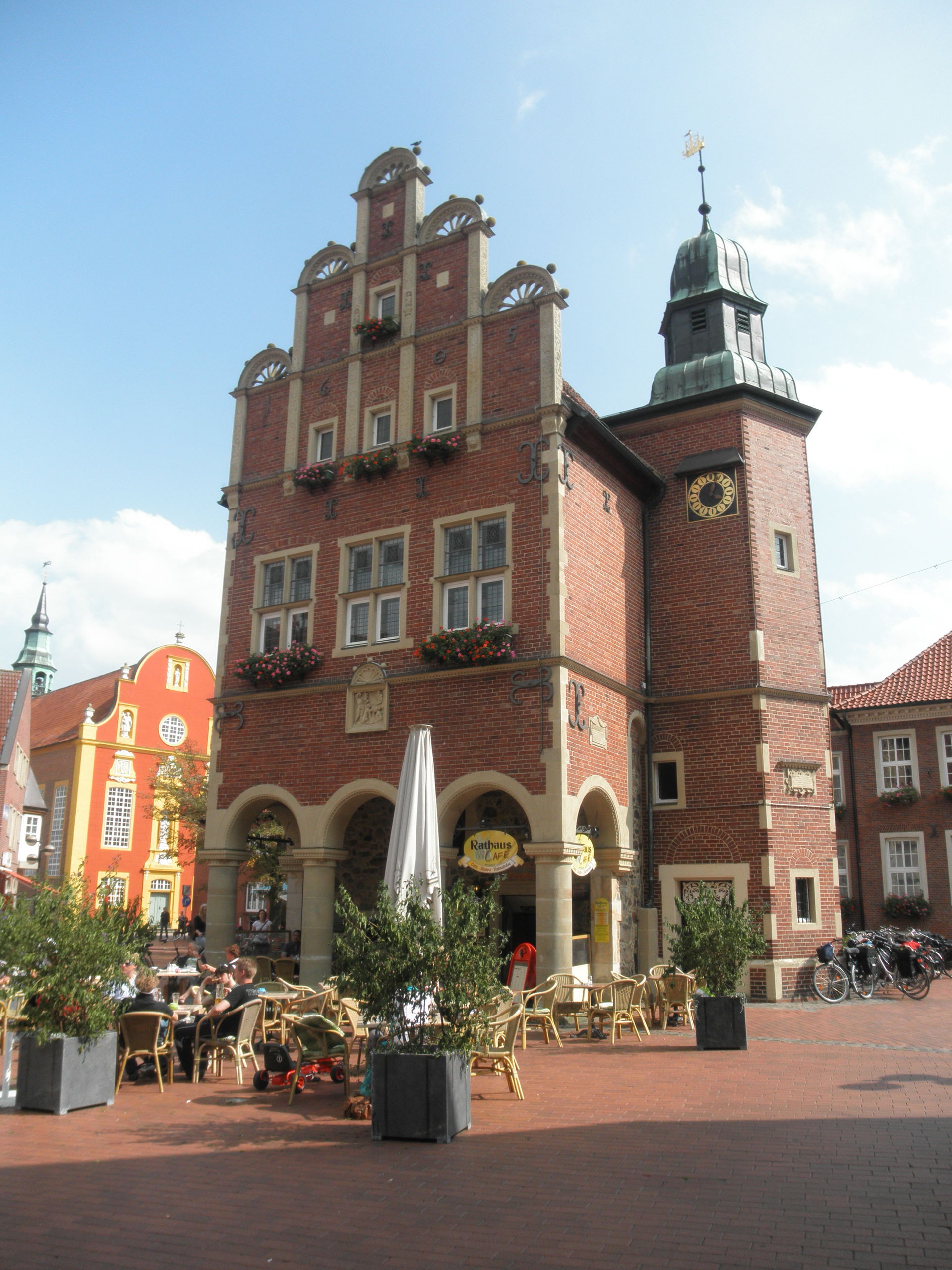 Historia urbodomo Meppen
