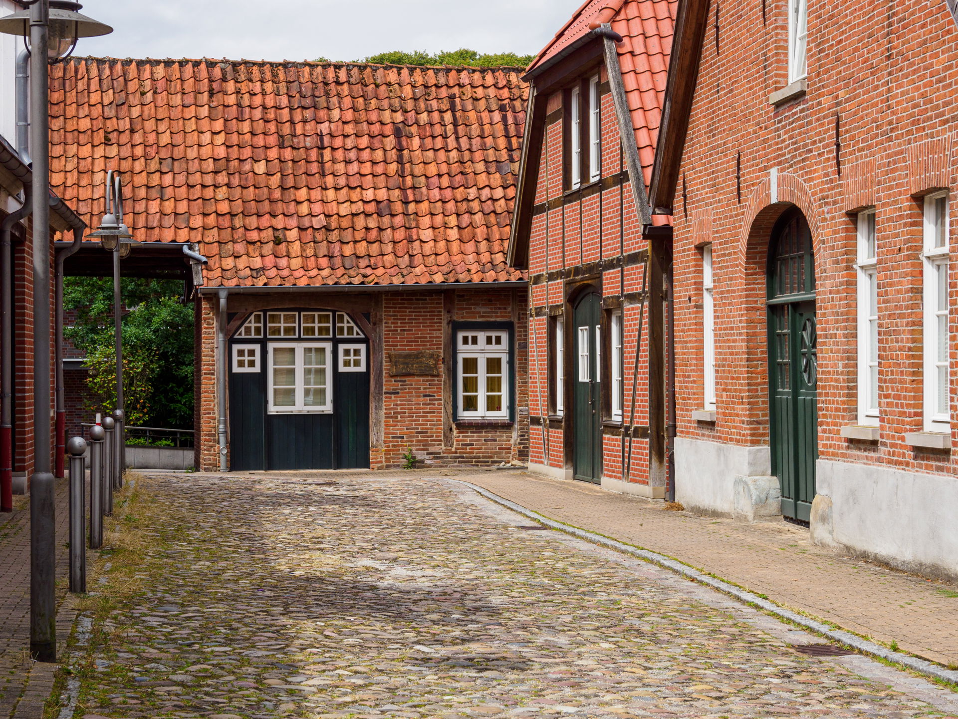 Residential and economical buildings „Im Sack“ in Meppen, Lower…