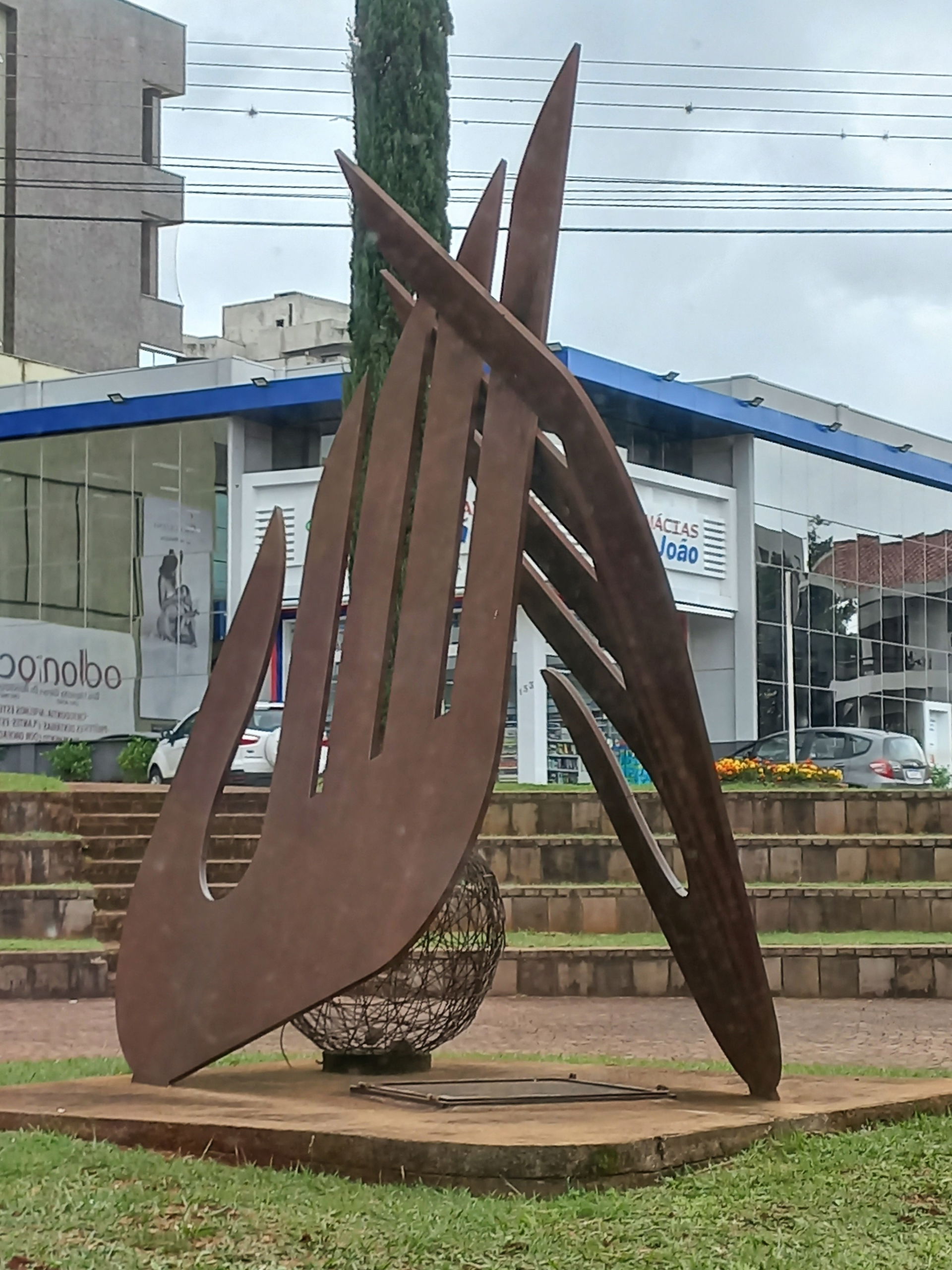 Monumento do Cinquentário em Marau, Rio Grande do Sul, Brasil