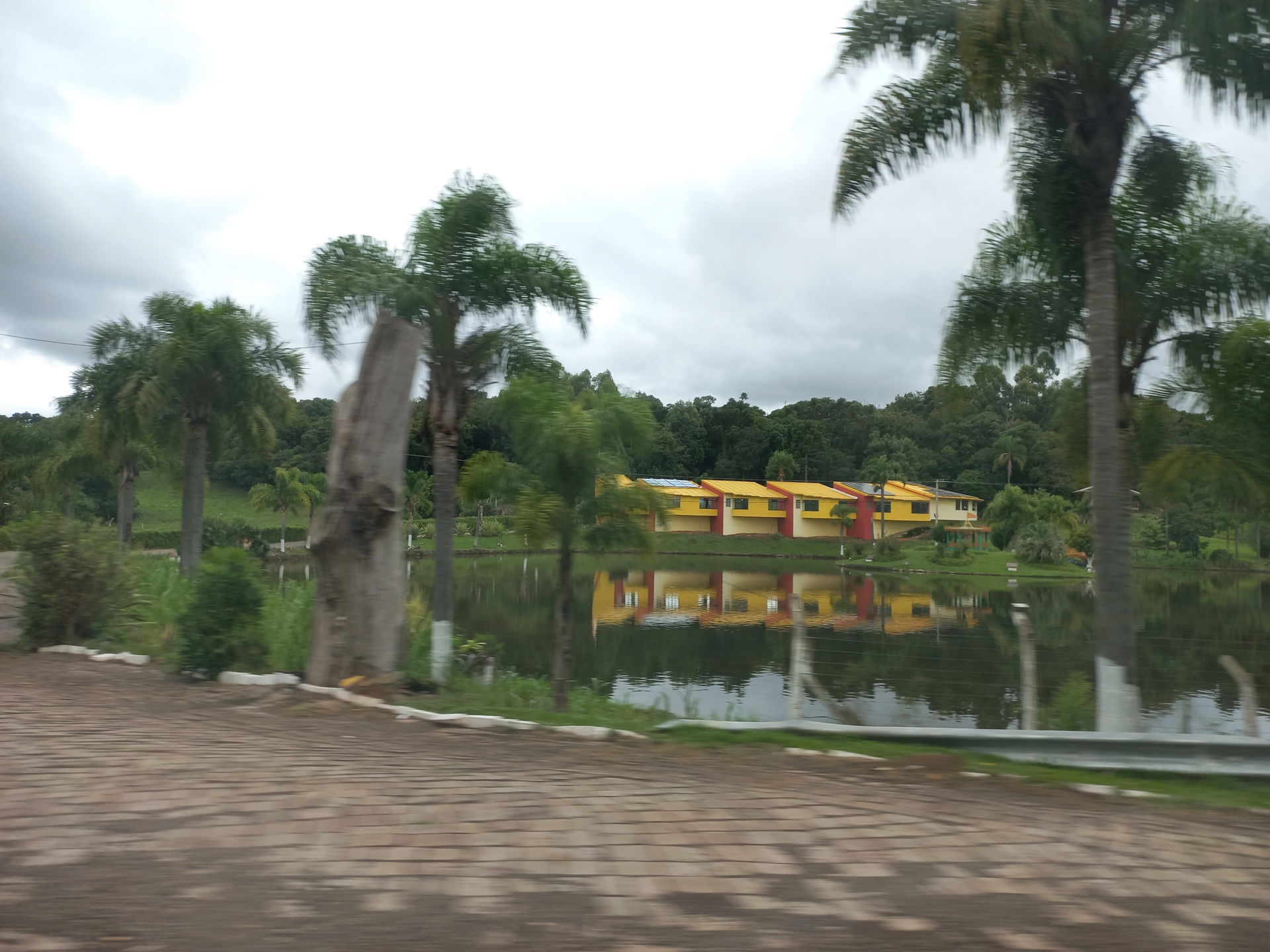 Motel Lago Amor, em Marau-RS