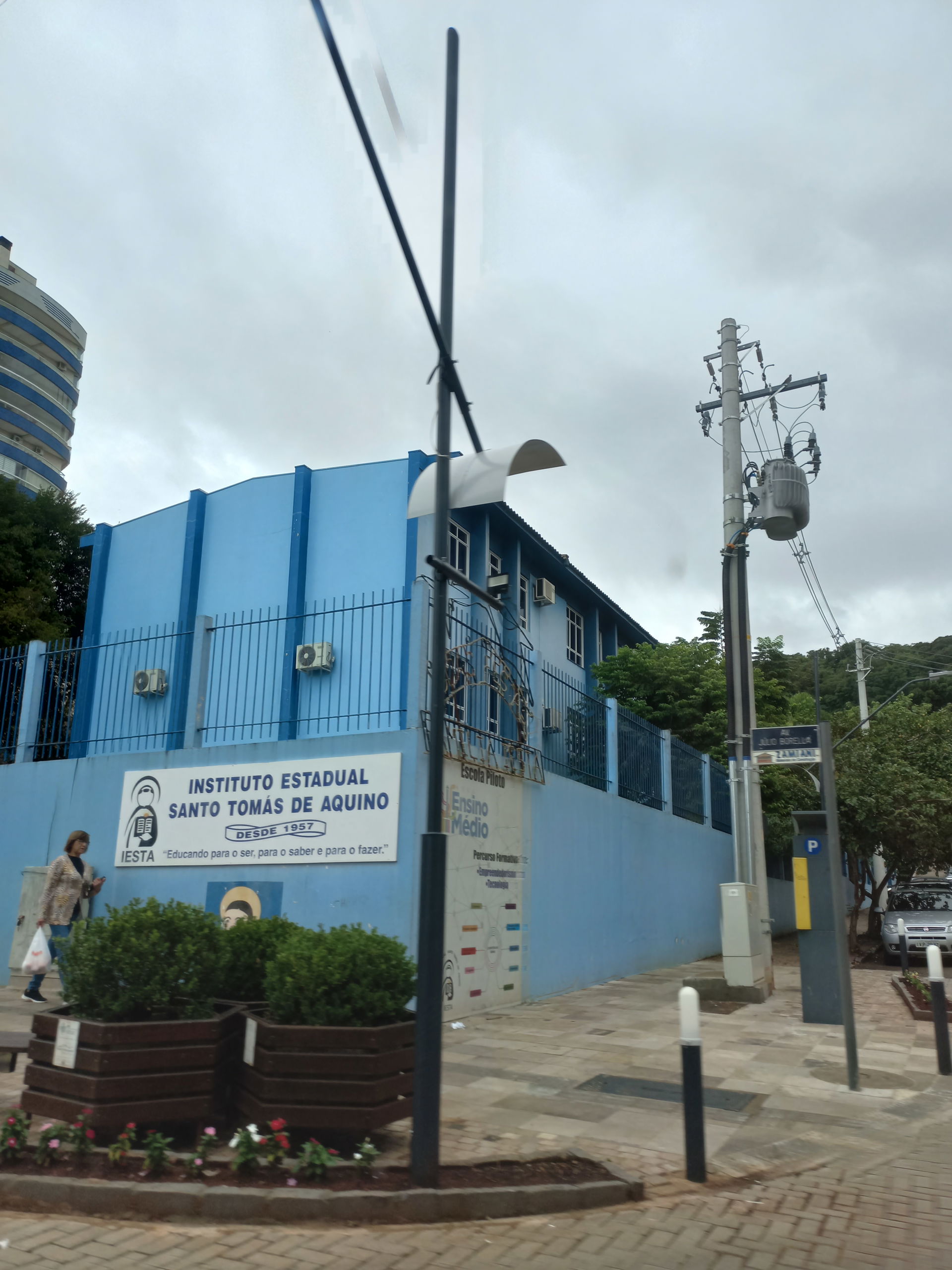 Escola na cidade de Marau, no Rio Grande do Sul